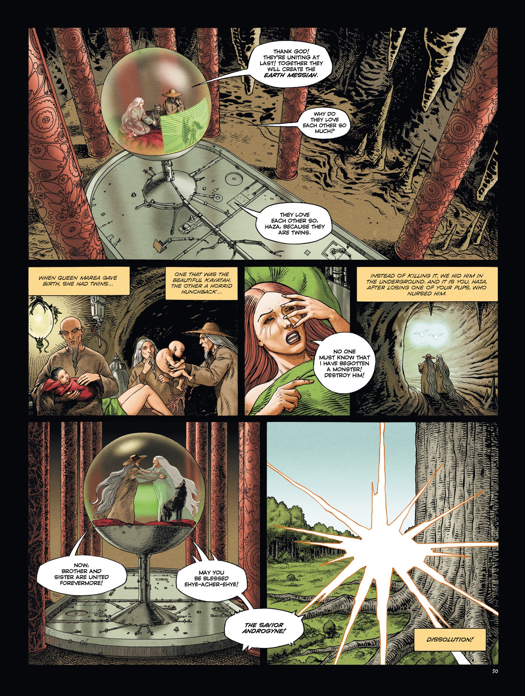Read online Megalex Omnibus comic -  Issue # TPB (Part 2) - 55