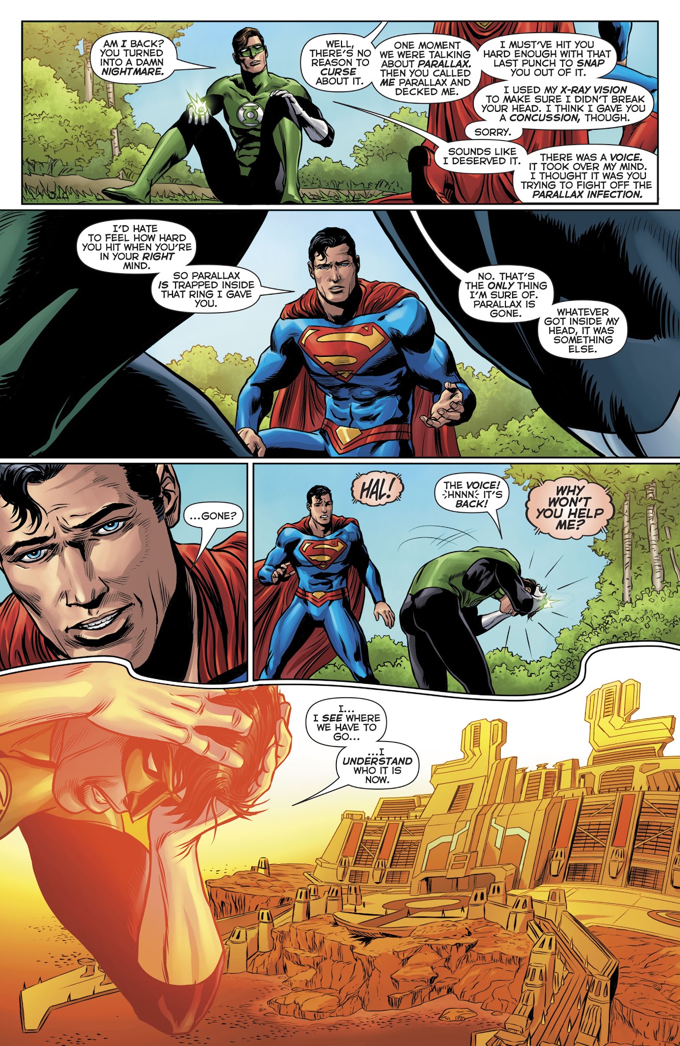 Read online Hal Jordan And The Green Lantern Corps comic -  Issue #30 - 22