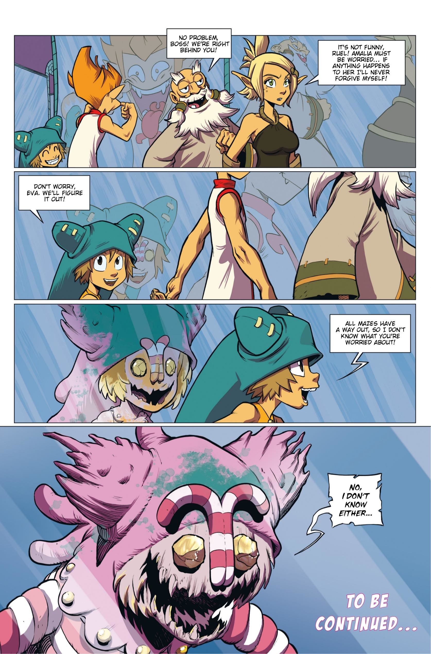 Read online Wakfu - Shak Shaka comic -  Issue #1 - 29