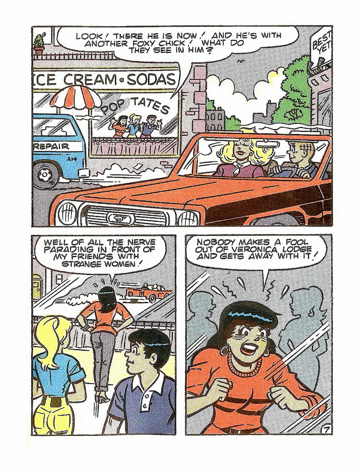 Read online Archie's Double Digest Magazine comic -  Issue #53 - 147