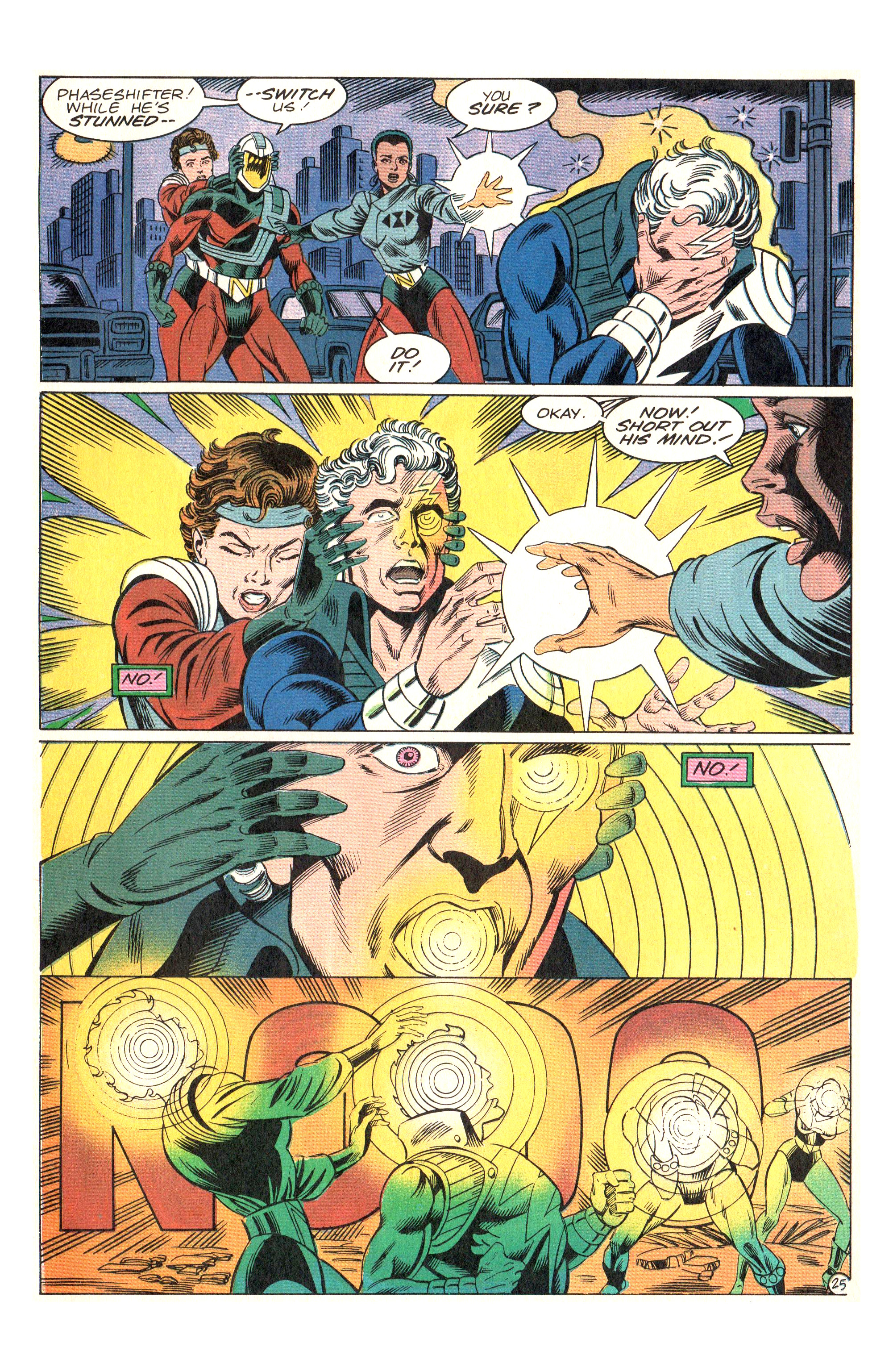 Read online Psychoblast comic -  Issue #5 - 27