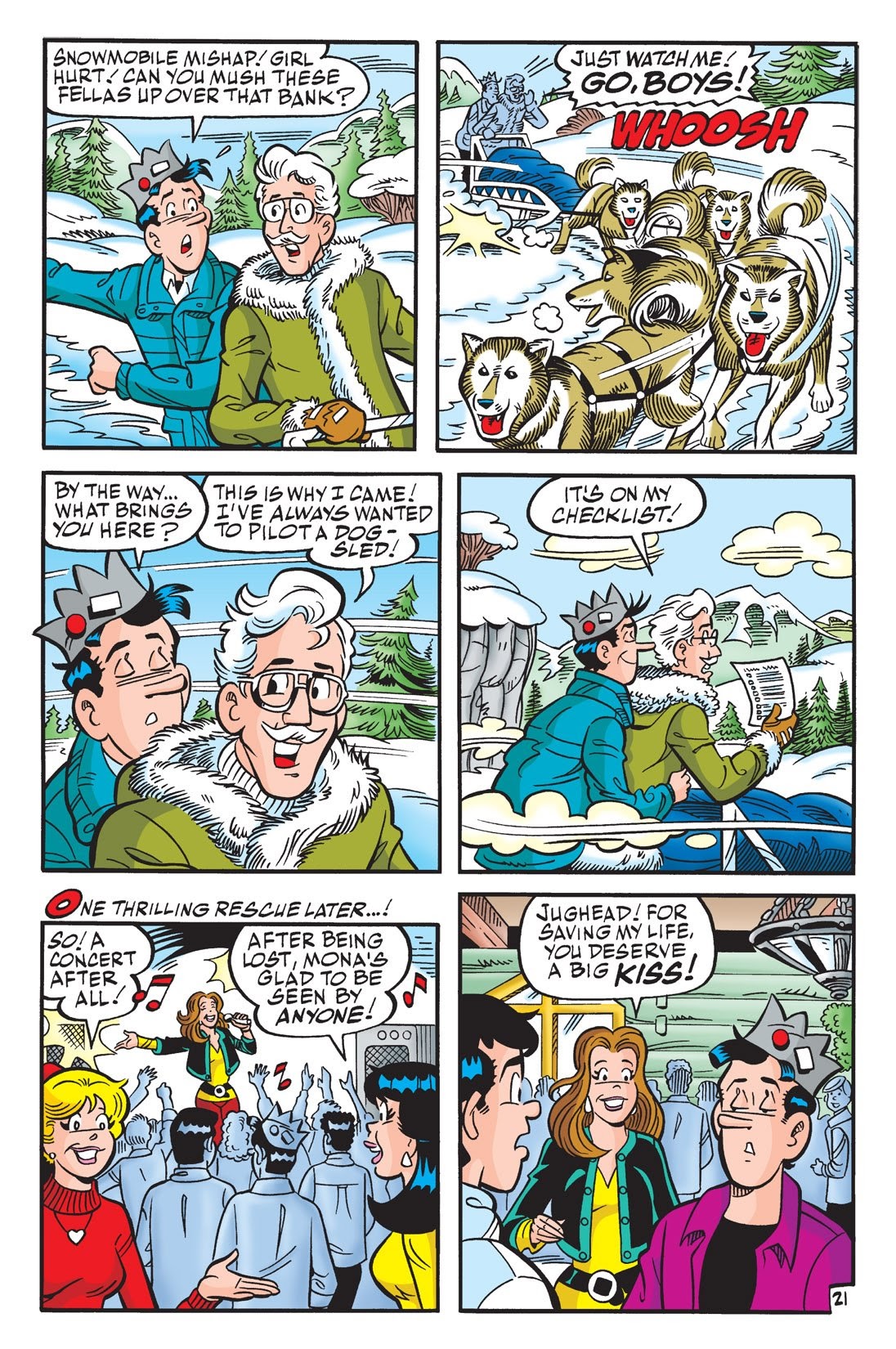 Read online Archie & Friends All-Stars comic -  Issue # TPB 9 - 93