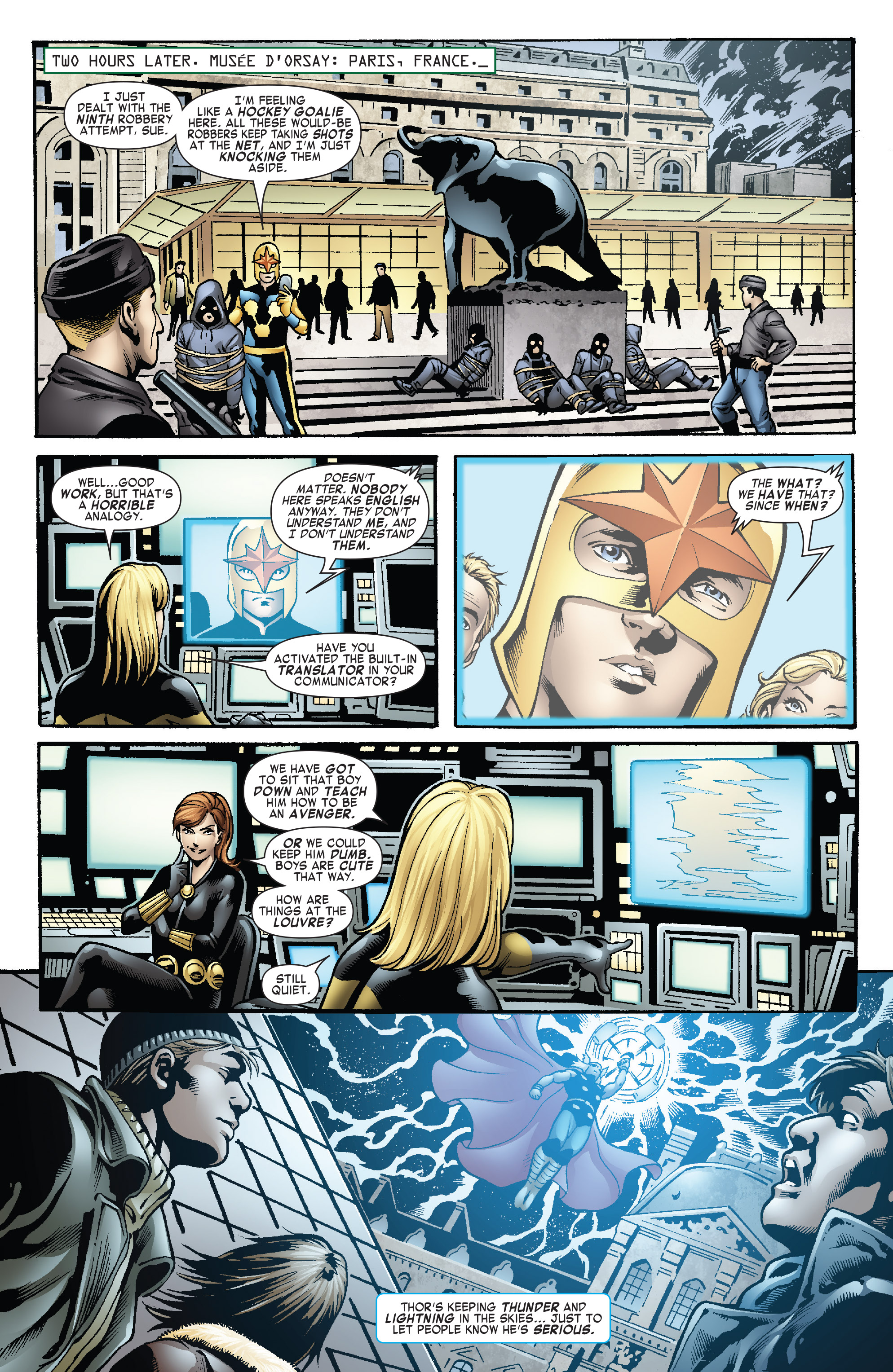 Read online Marvel Adventures Super Heroes (2010) comic -  Issue #2 - 13