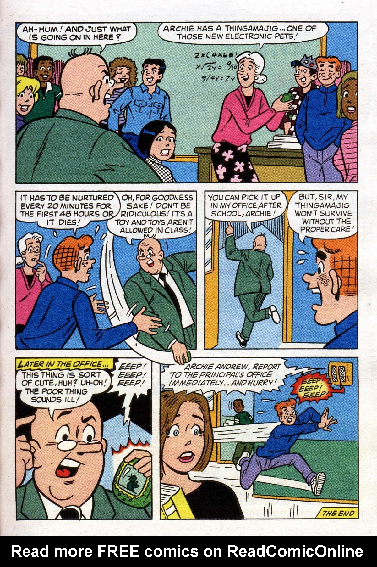 Read online Archie's Double Digest Magazine comic -  Issue #139 - 119