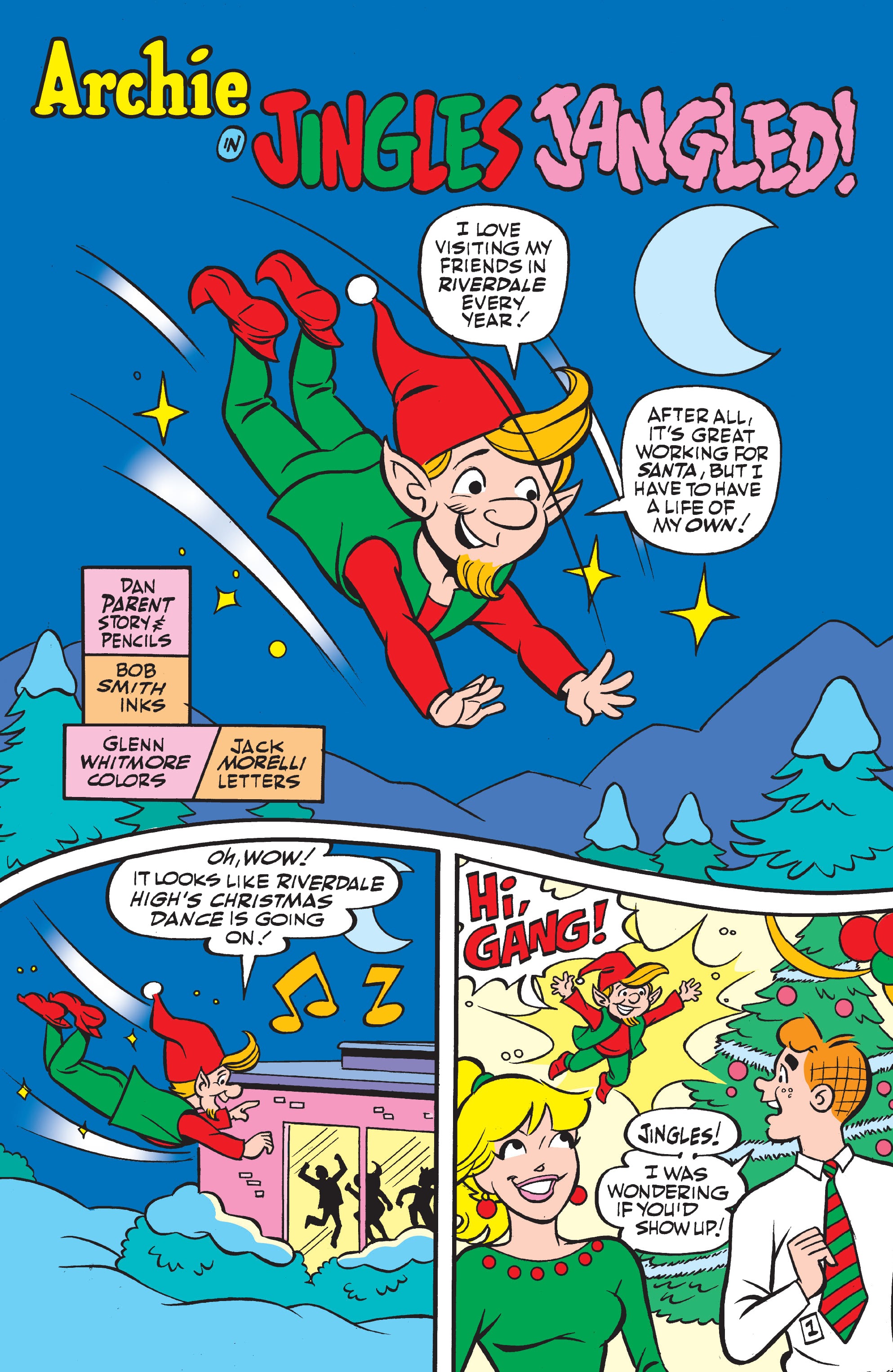 Read online Archie Christmas Spectacular (2021) comic -  Issue # Full - 3