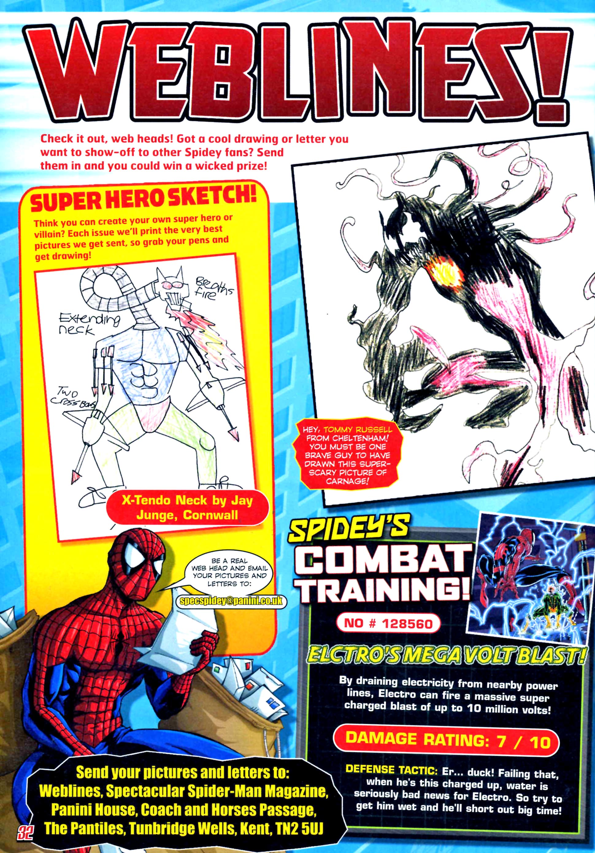 Read online Spectacular Spider-Man Adventures comic -  Issue #146 - 28