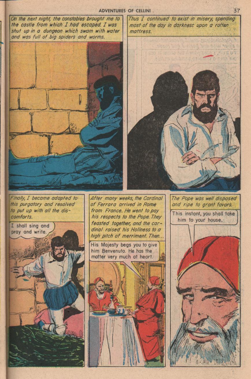 Read online Classics Illustrated comic -  Issue #38 - 39