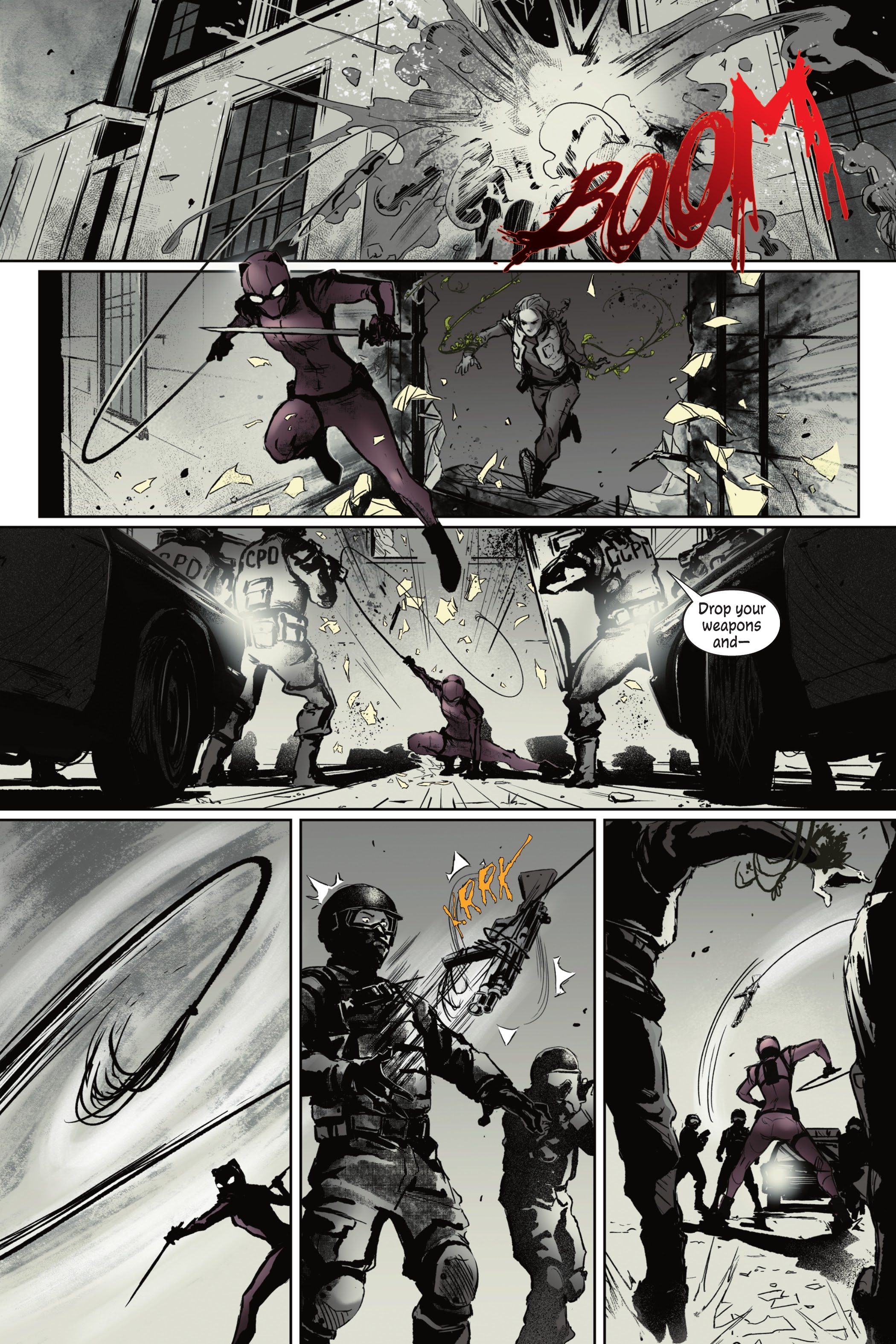 Read online Catwoman: Soulstealer comic -  Issue # TPB (Part 2) - 53