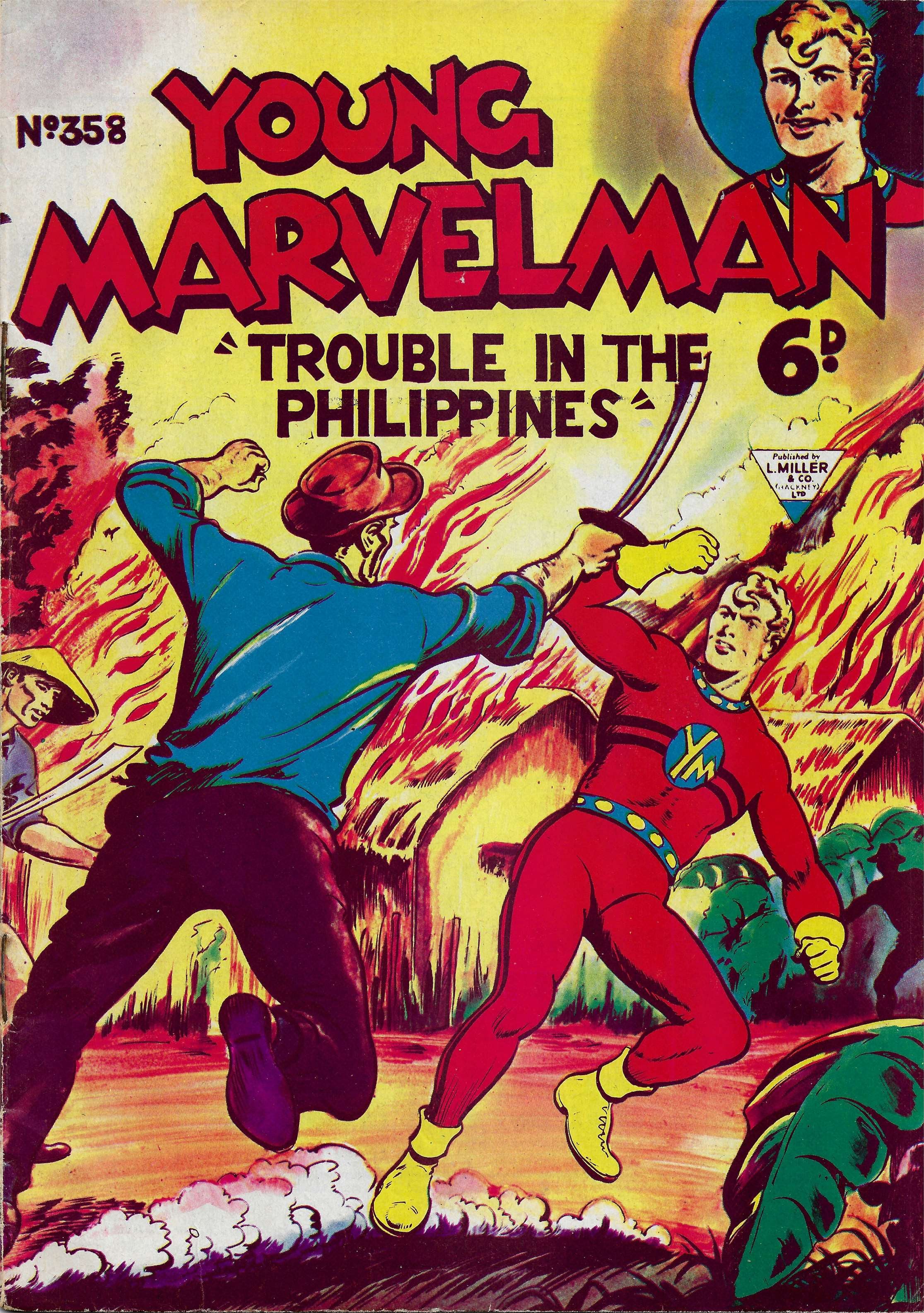 Read online Young Marvelman comic -  Issue #358 - 1