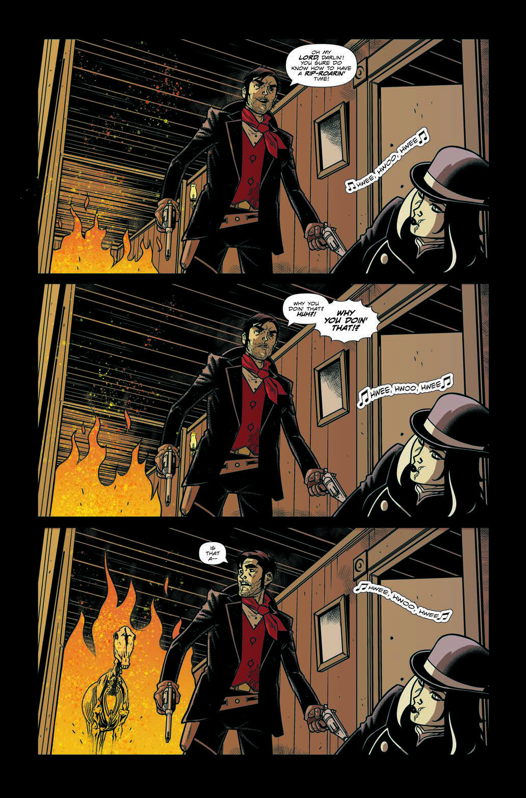 Read online Midnight Western Theatre comic -  Issue #1 - 20