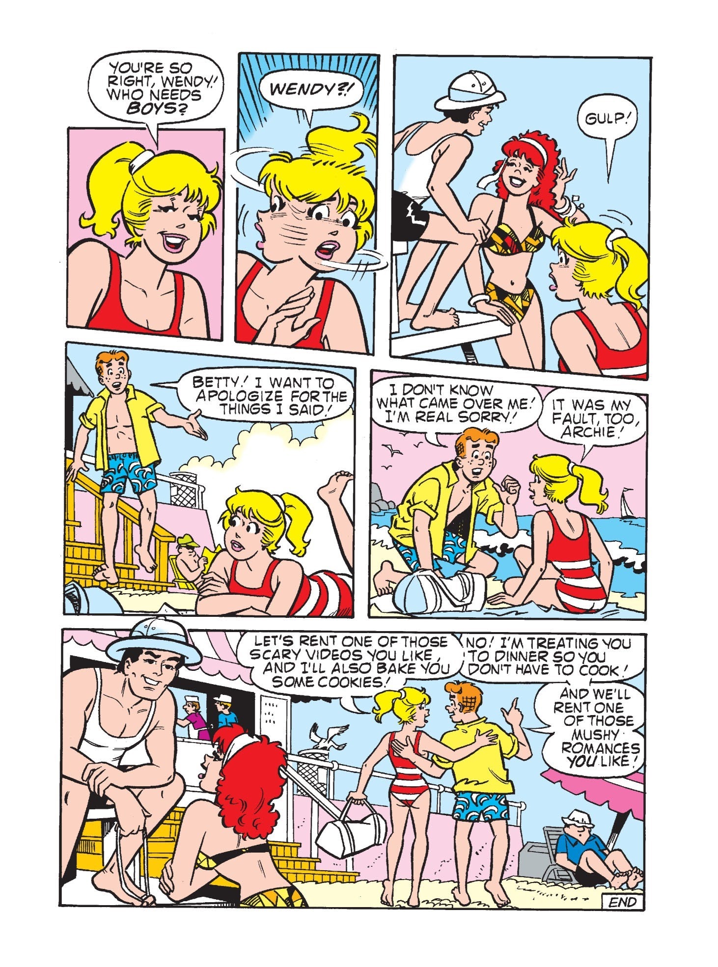 Read online Archie & Friends Double Digest comic -  Issue #17 - 133