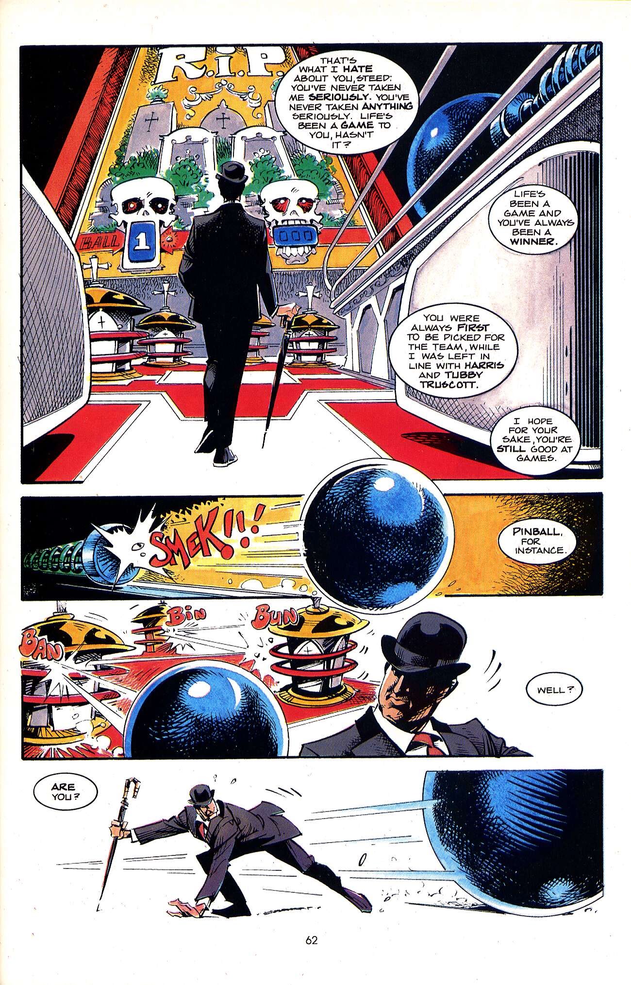 Read online Steed and Mrs. Peel (2012) comic -  Issue #2 - 20