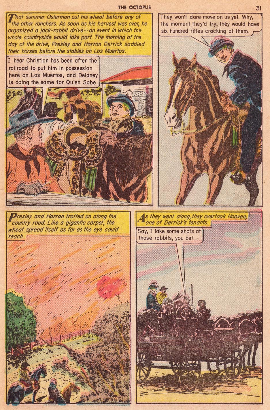 Read online Classics Illustrated comic -  Issue #159 - 33