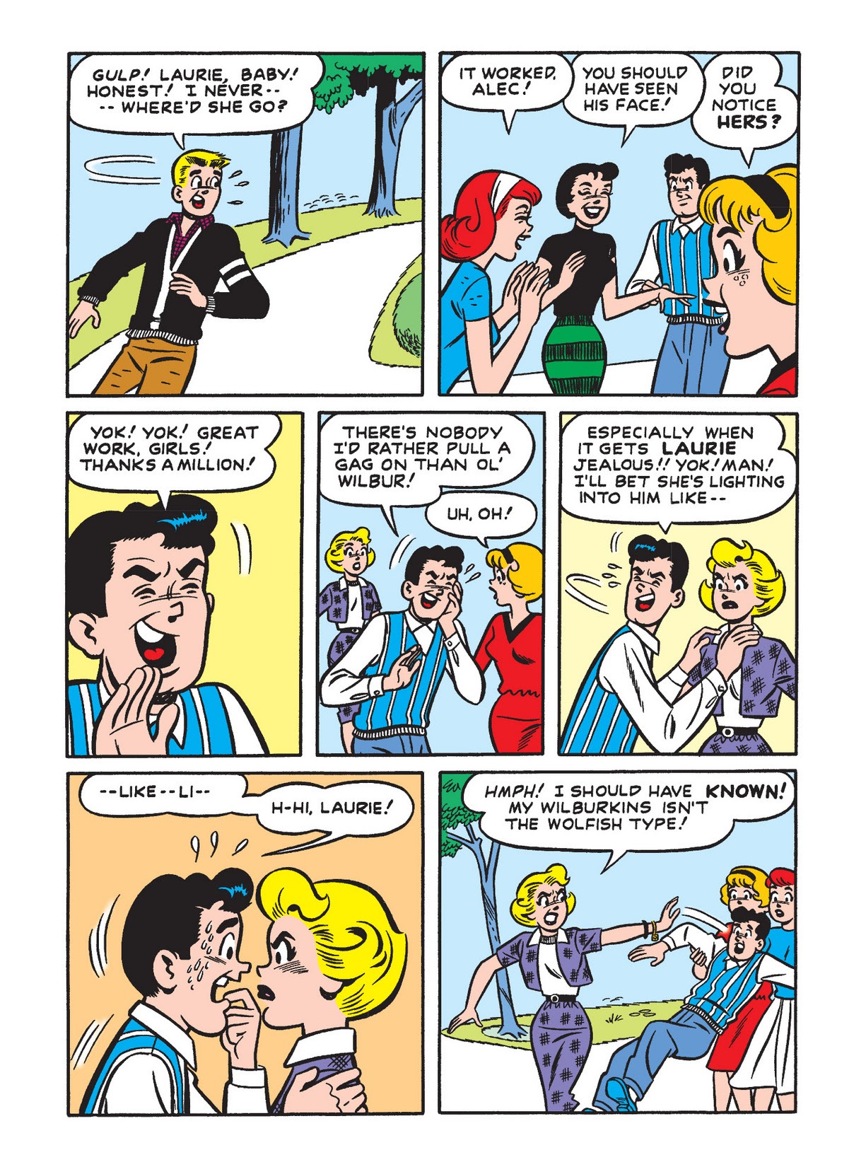 Read online Archie's Double Digest Magazine comic -  Issue #232 - 130