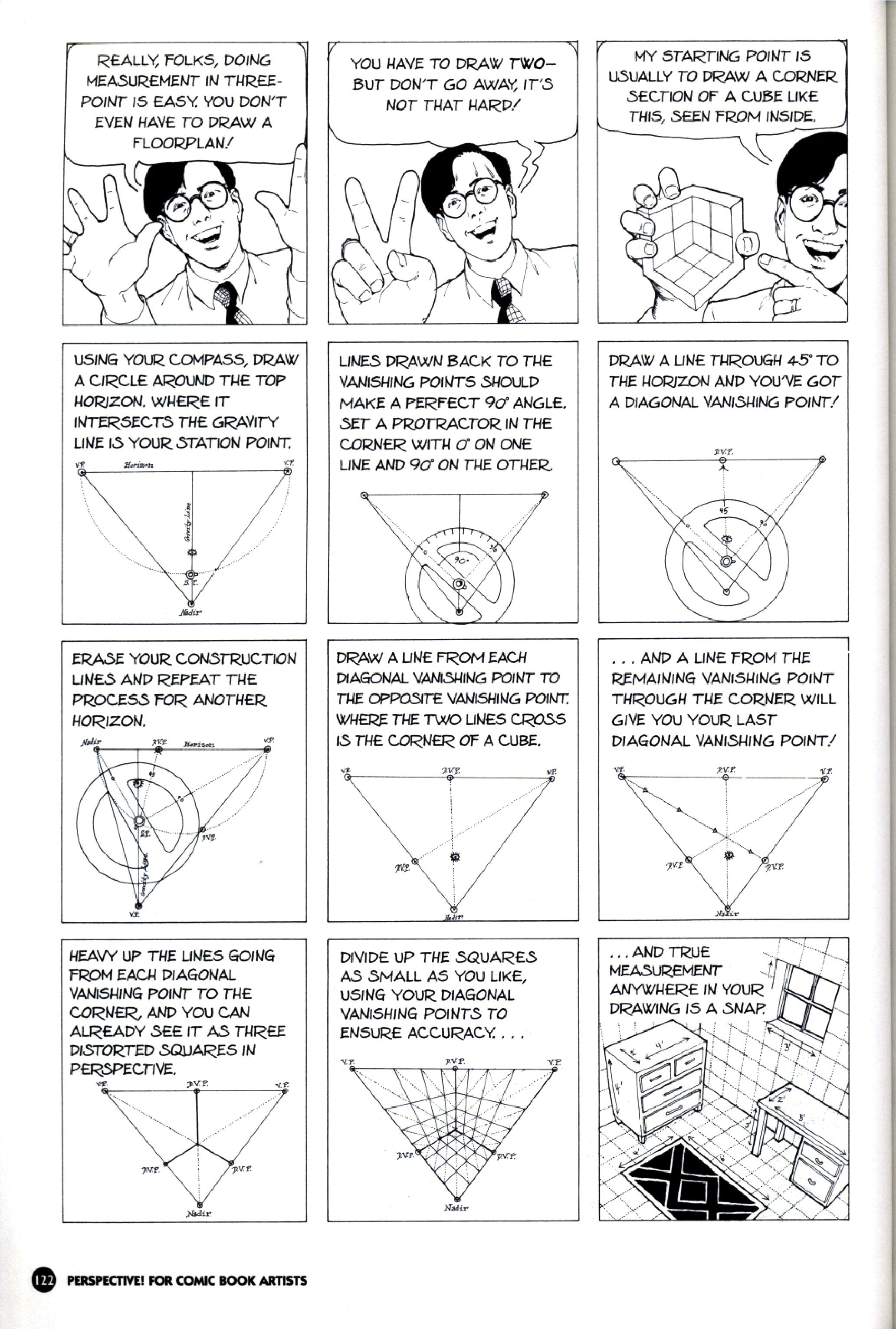 Read online Perspective! For Comic Book Artists comic -  Issue # TPB (Part 2) - 24
