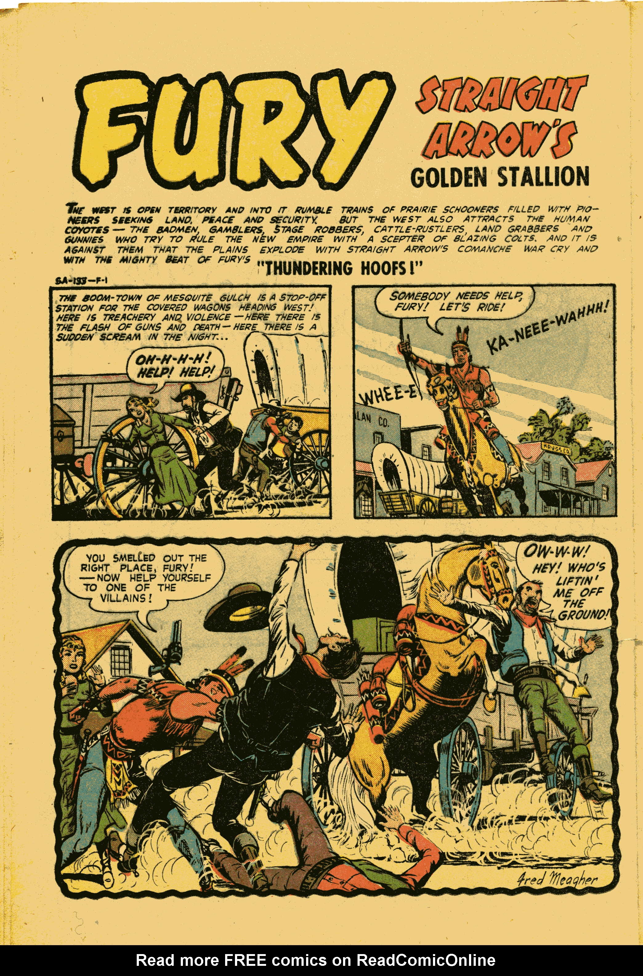 Read online A-1 Comics comic -  Issue #119 - 12