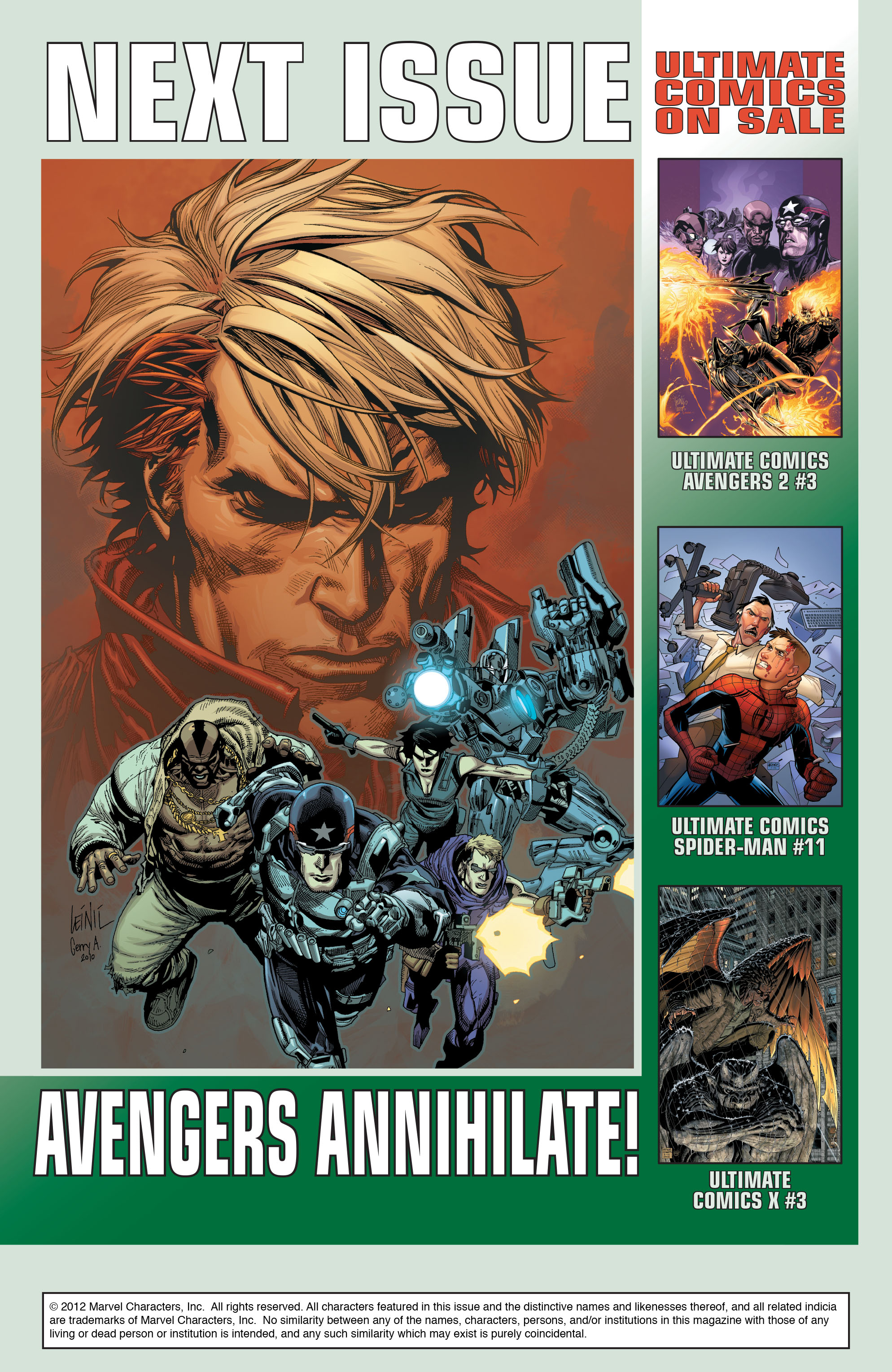 Read online Ultimate Avengers comic -  Issue #10 - 25