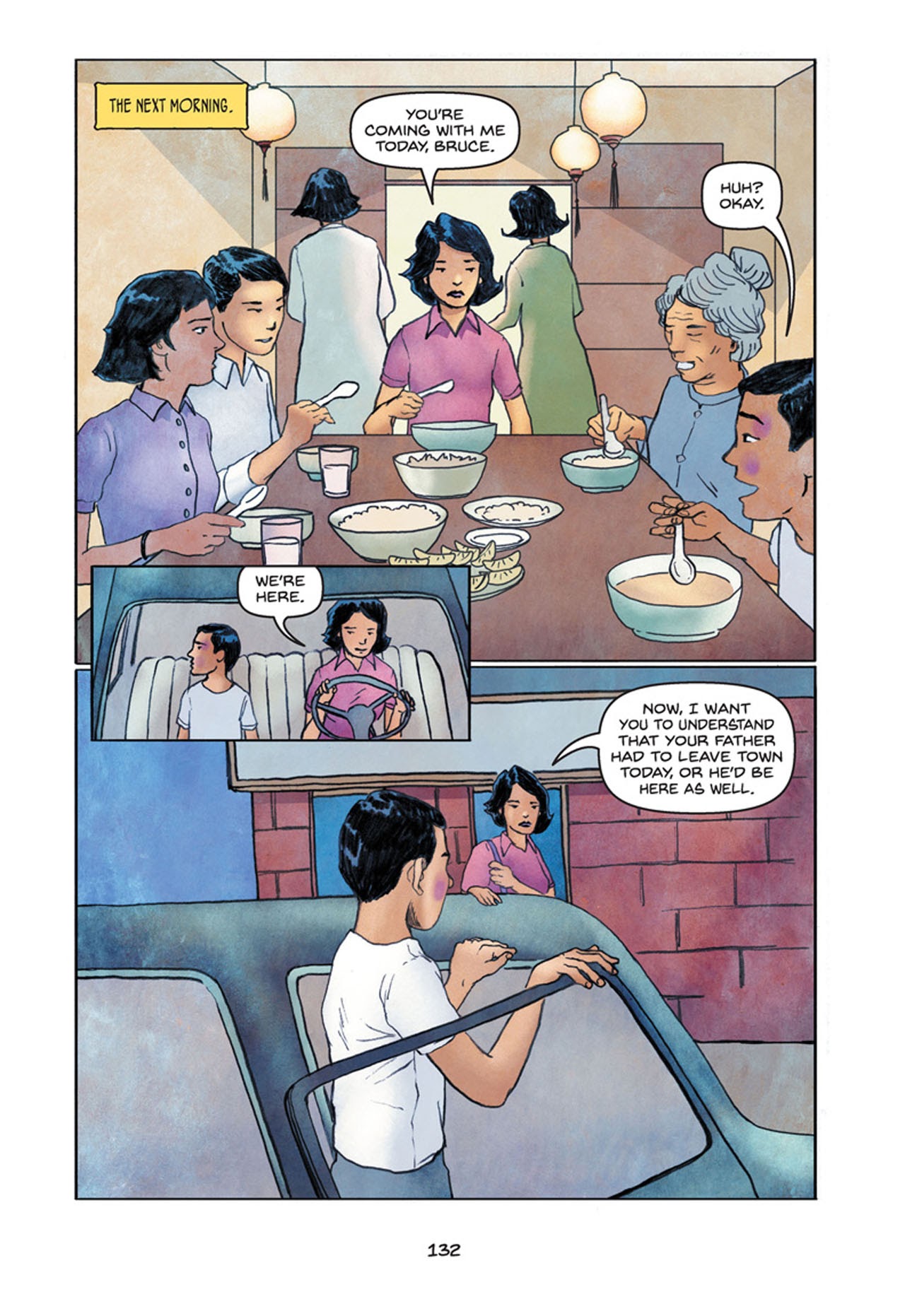 Read online The Boy Who Became A Dragon comic -  Issue # TPB (Part 2) - 34