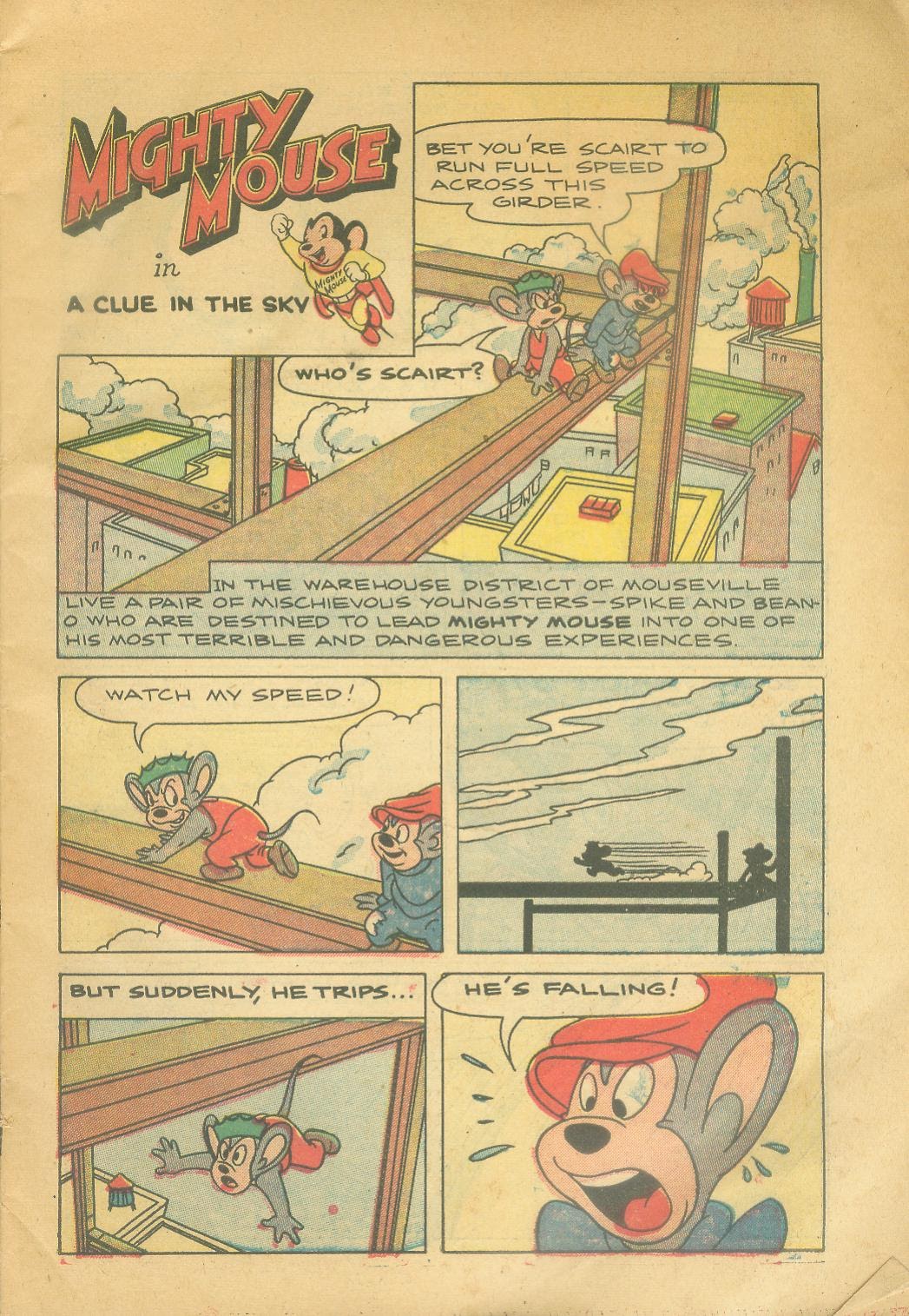 Read online Paul Terry's Mighty Mouse Comics comic -  Issue #49 - 3