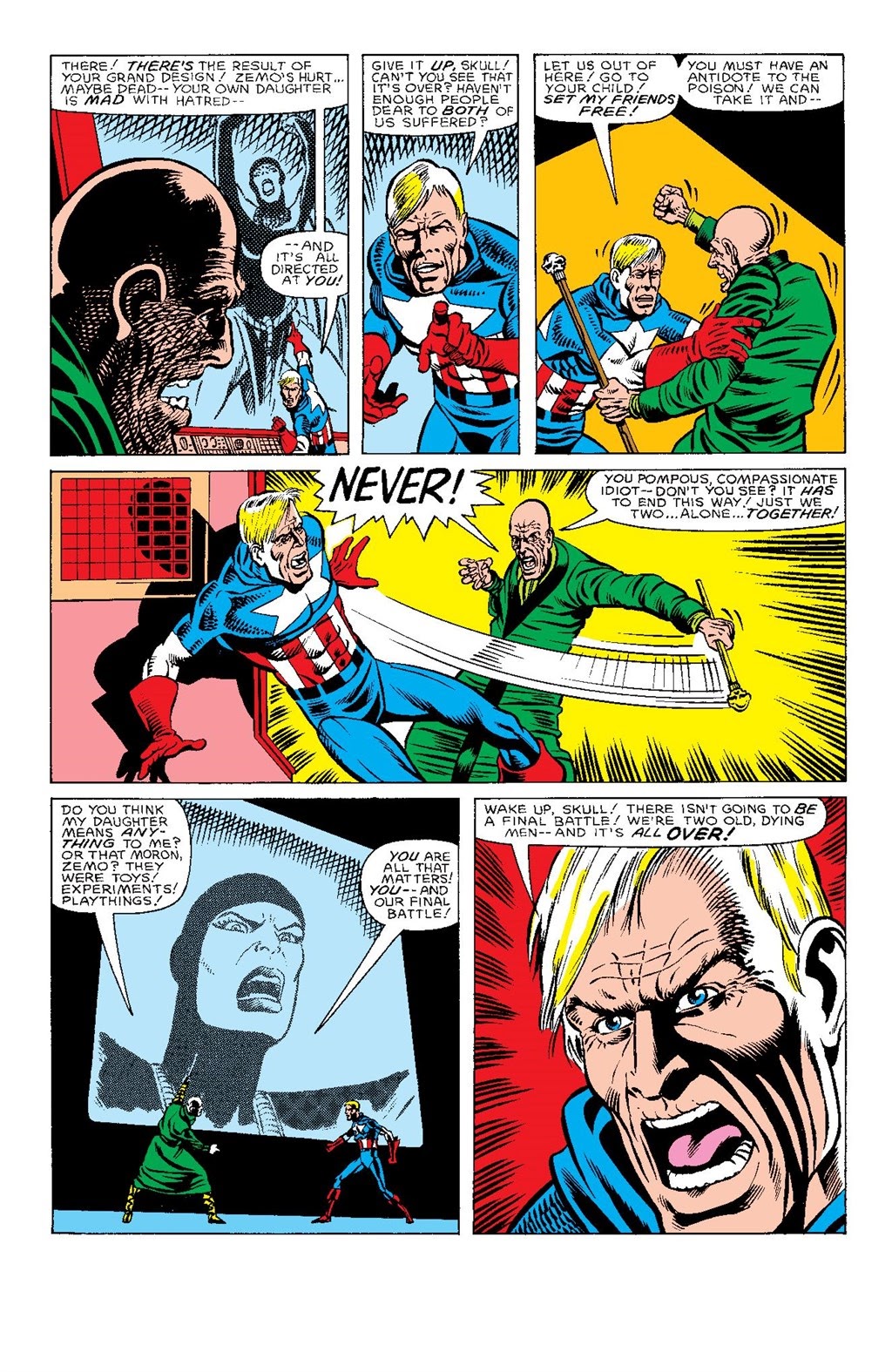 Read online Captain America Epic Collection comic -  Issue # TPB Sturm Und Drang (Part 5) - 59