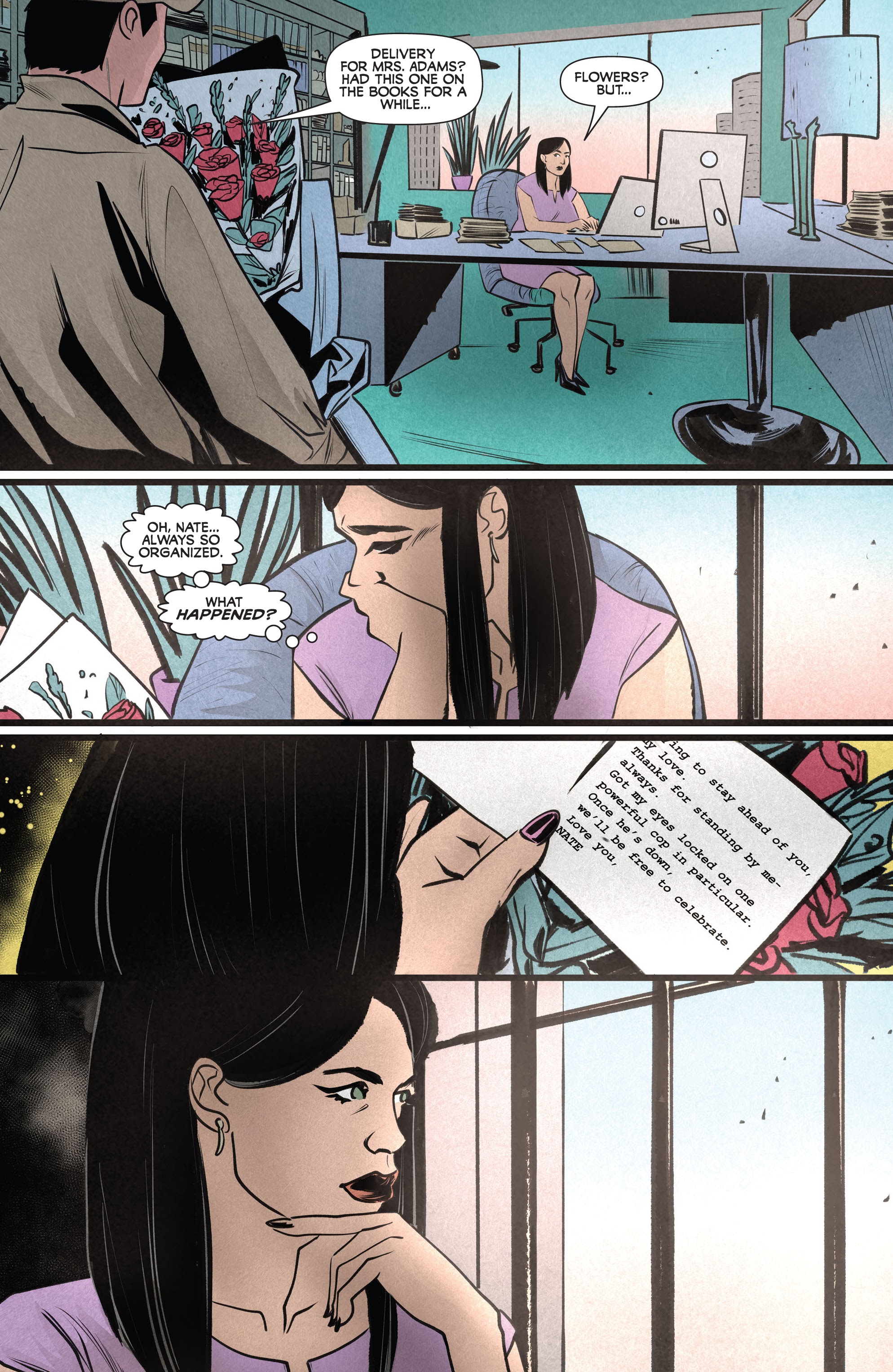 Read online Scarlet Sisters comic -  Issue # Full - 18