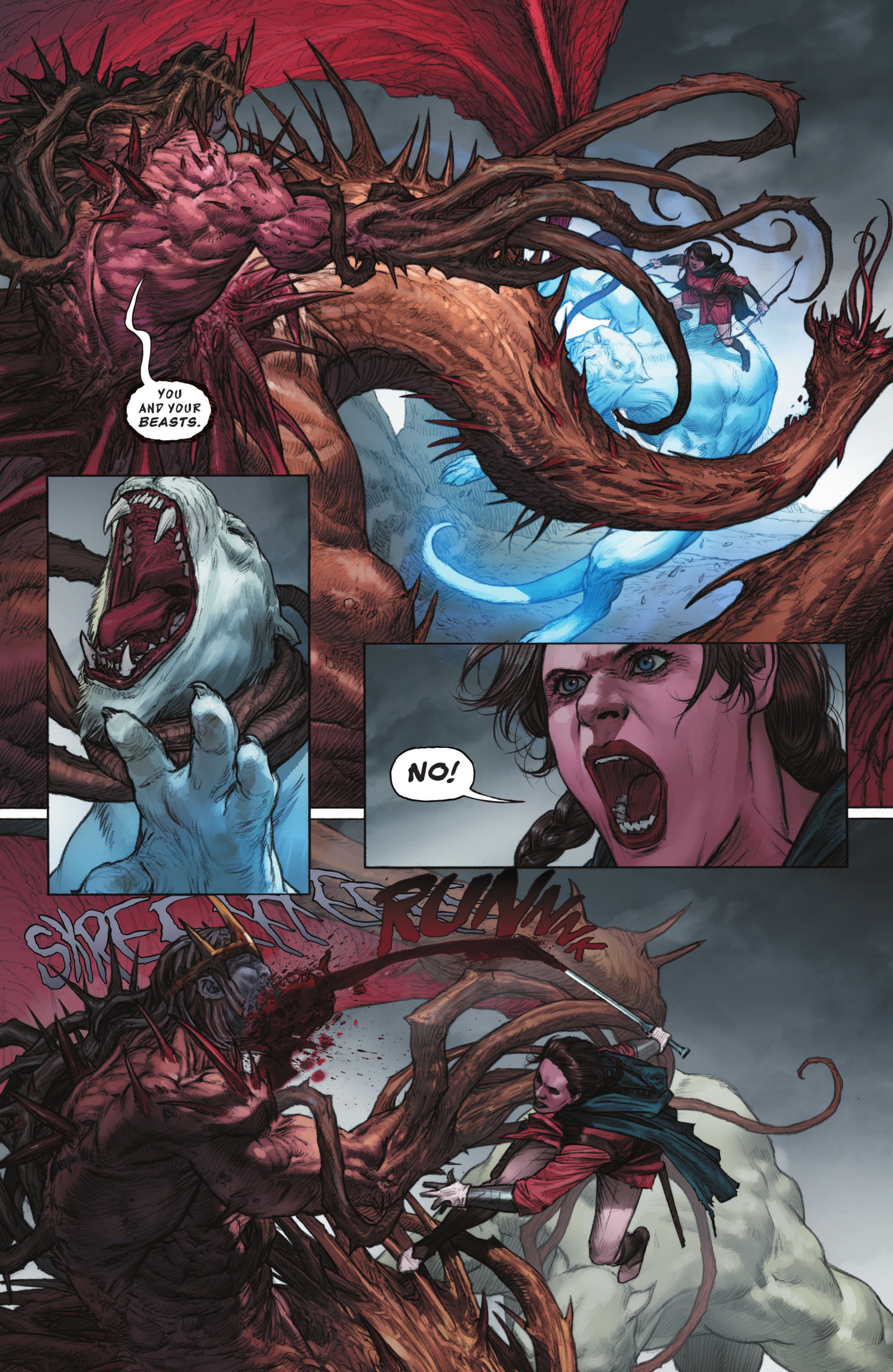 Read online The Fellspyre Chronicles comic -  Issue # TPB (Part 4) - 9