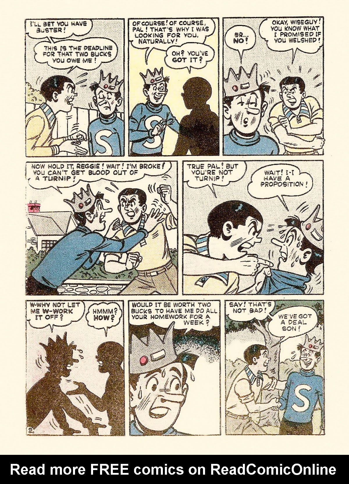 Read online Archie's Double Digest Magazine comic -  Issue #20 - 18