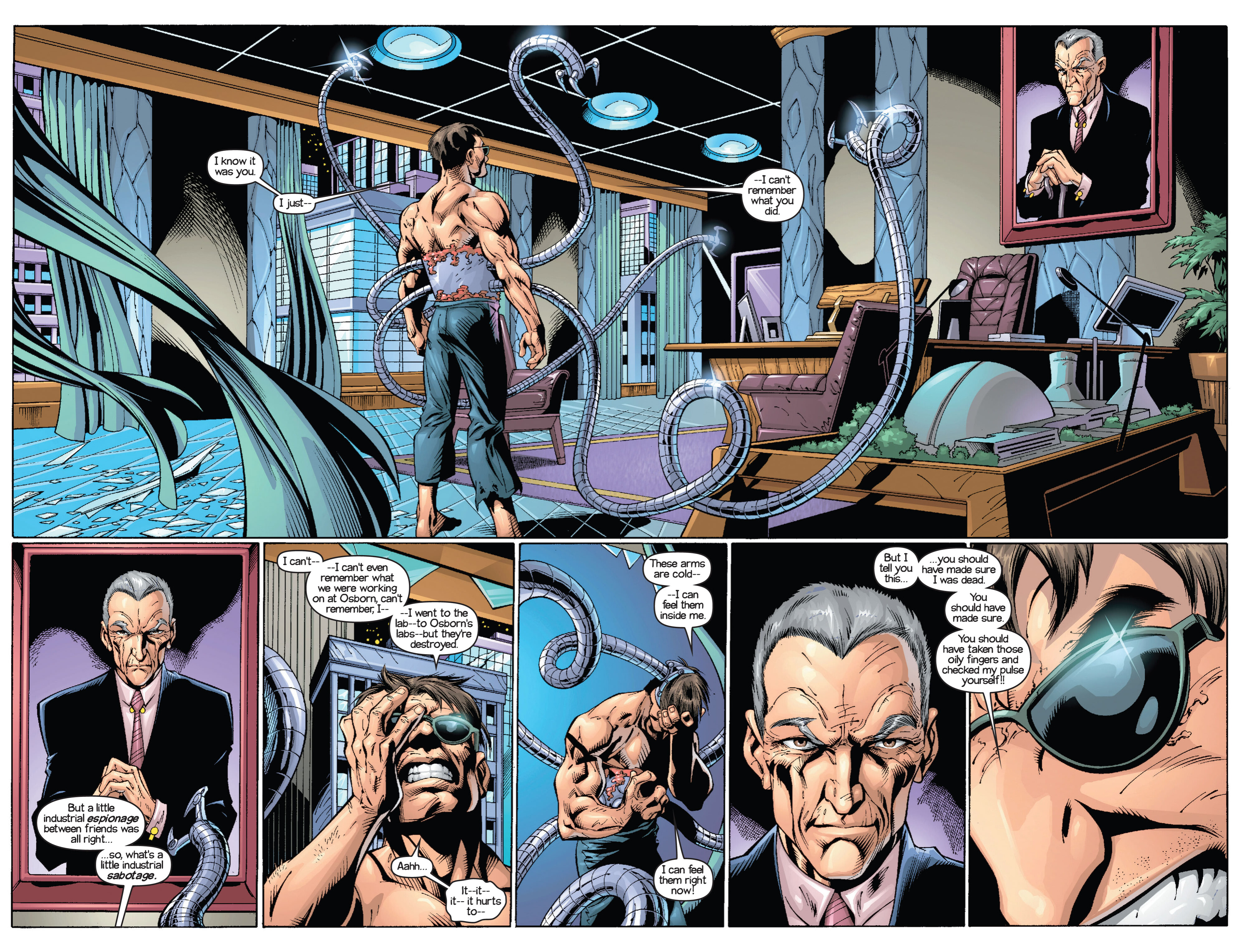 Read online Ultimate Spider-Man Omnibus comic -  Issue # TPB 1 (Part 4) - 52