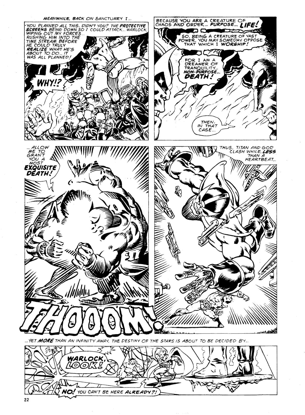 Read online Star Wars Weekly comic -  Issue #65 - 22