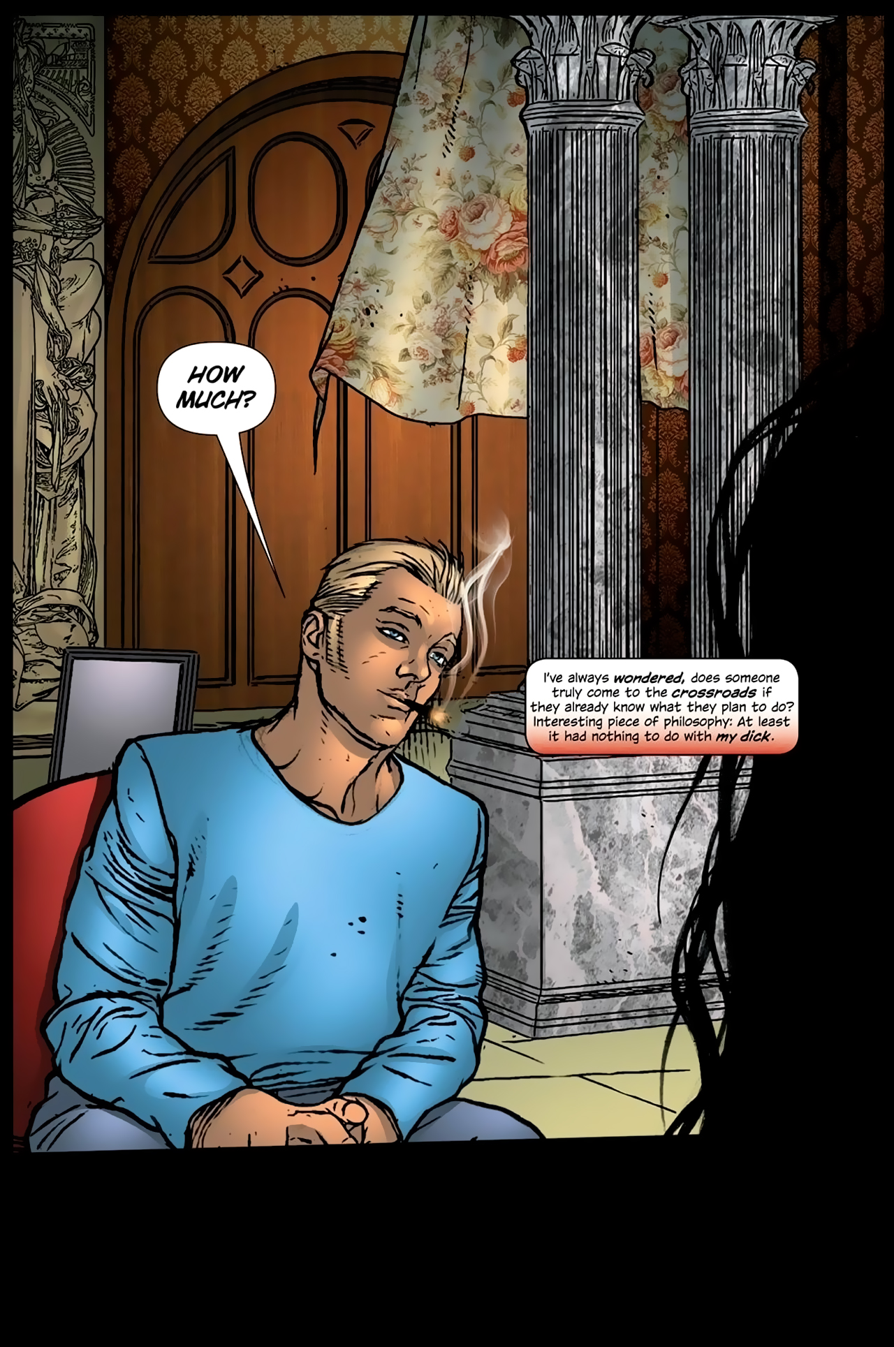 Read online Whore comic -  Issue # TPB - 105