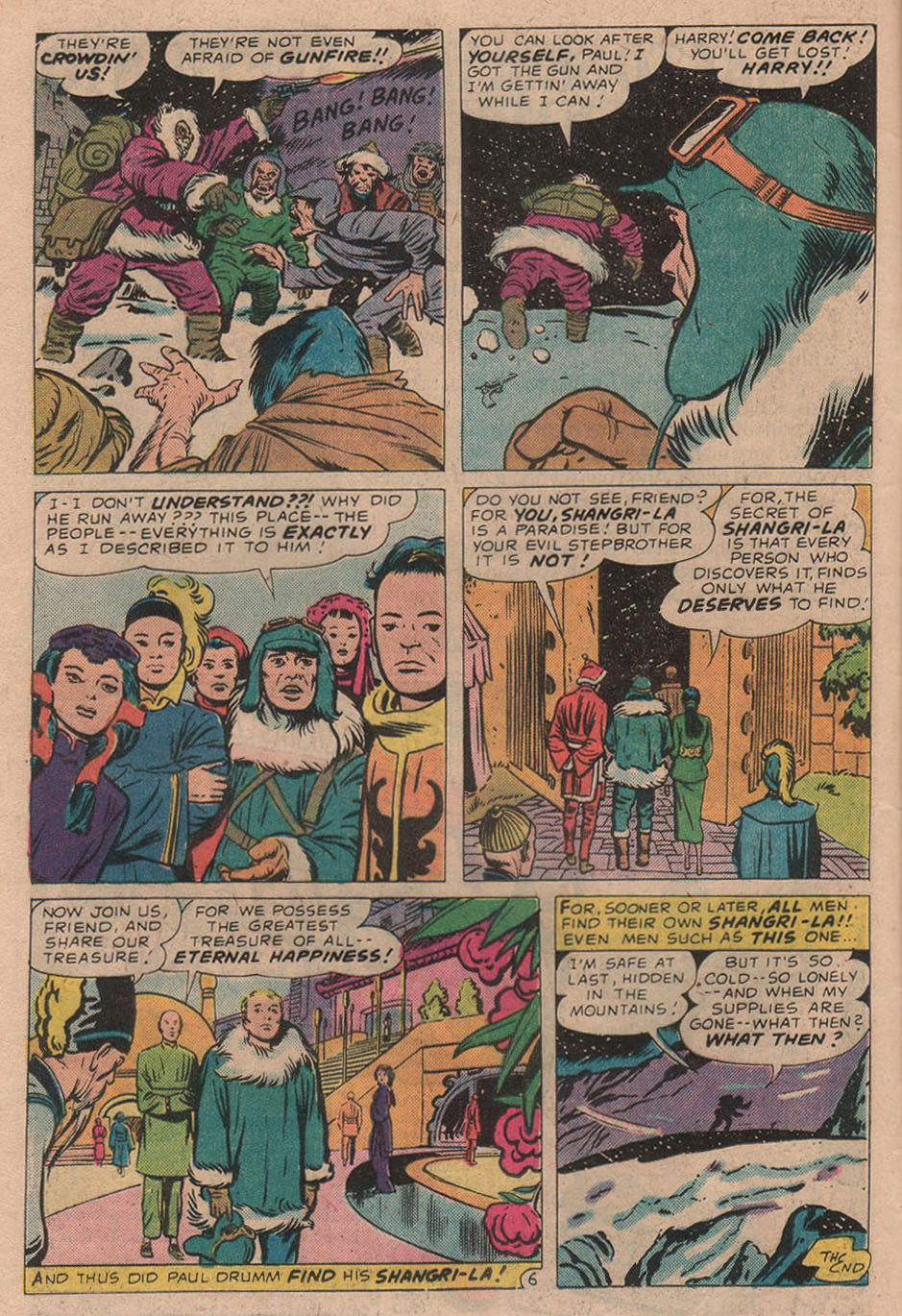 Read online Weird Wonder Tales comic -  Issue #11 - 12