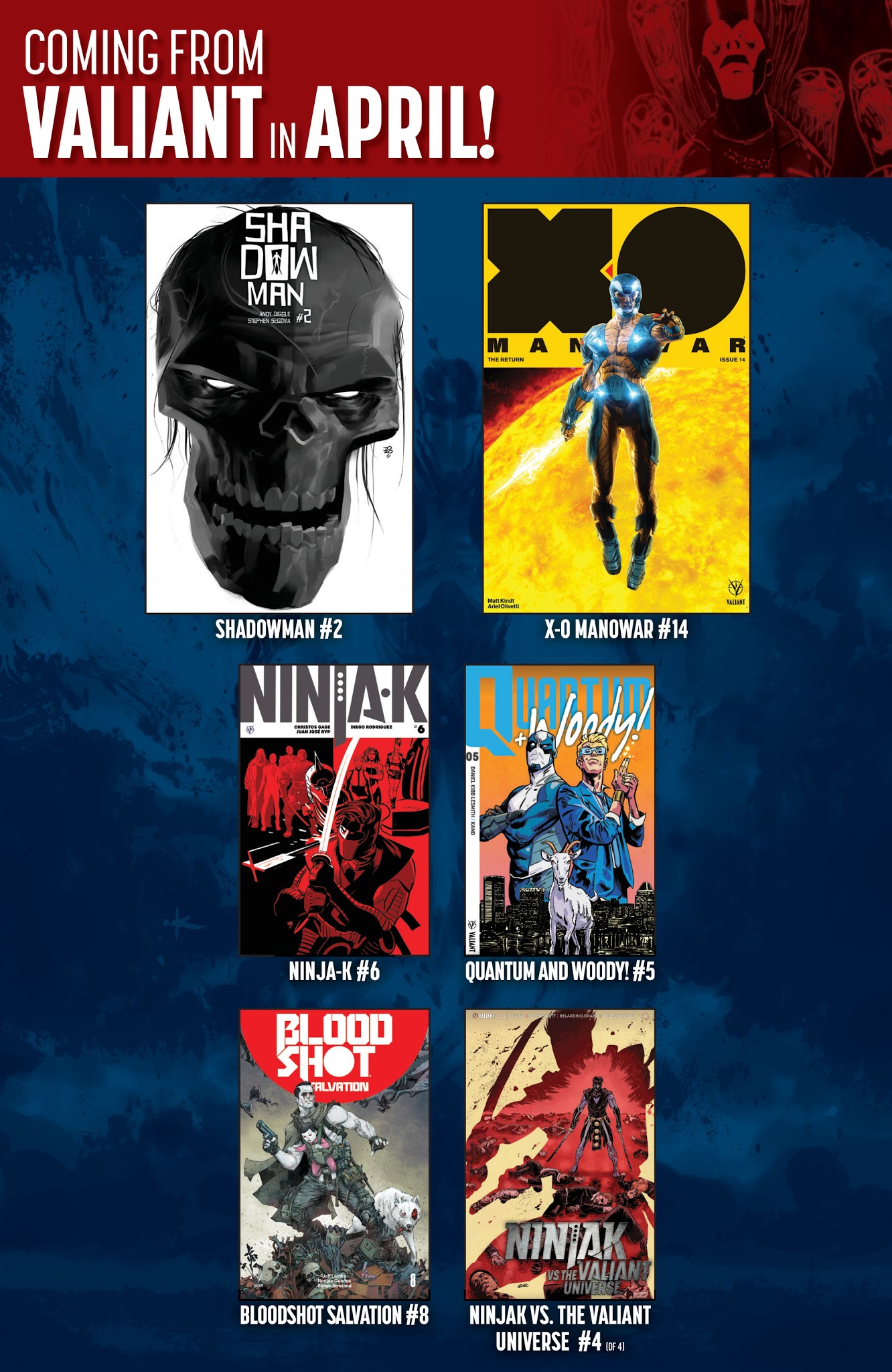 Read online Bloodshot Salvation comic -  Issue #7 - 29