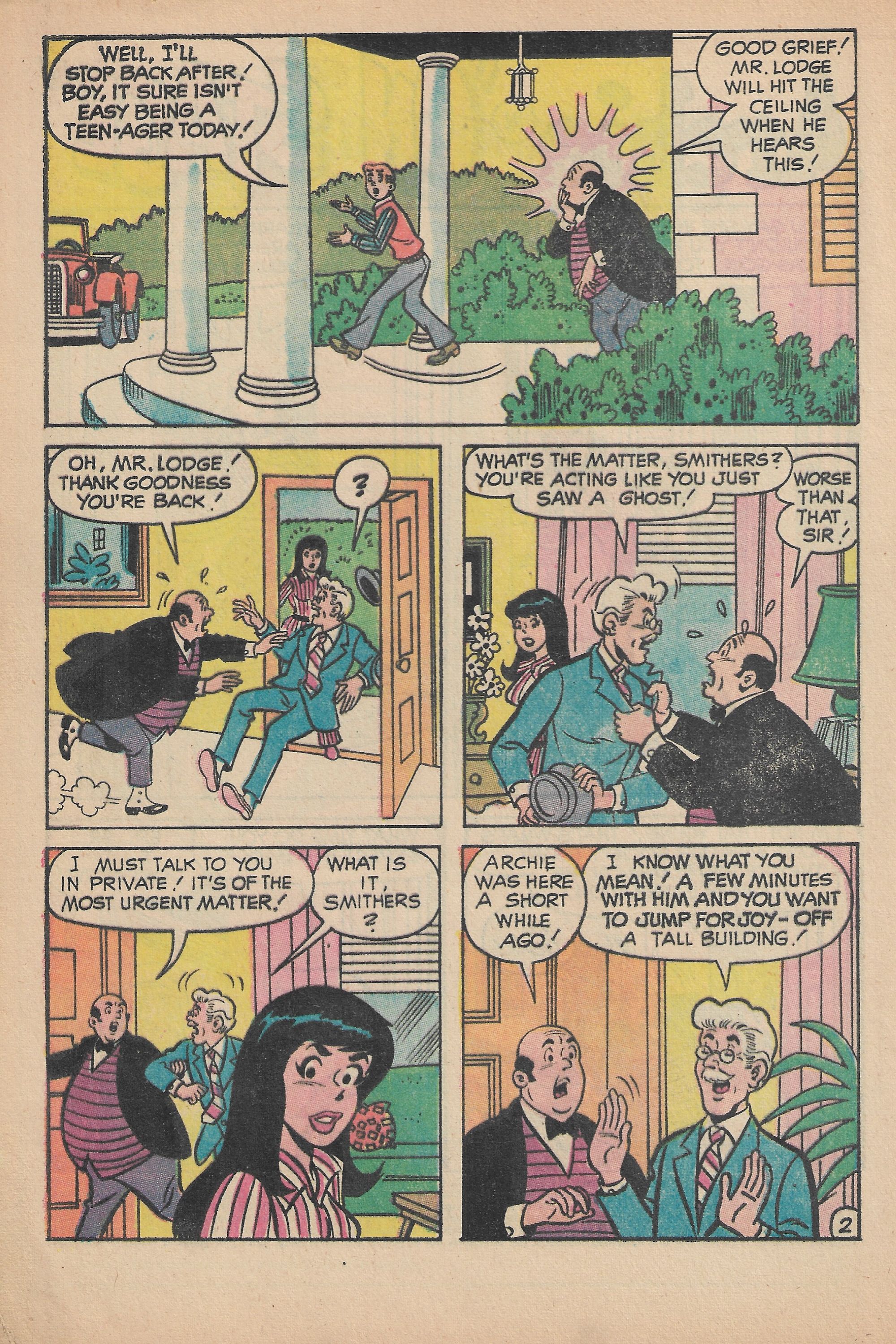 Read online Laugh (Comics) comic -  Issue #244 - 4