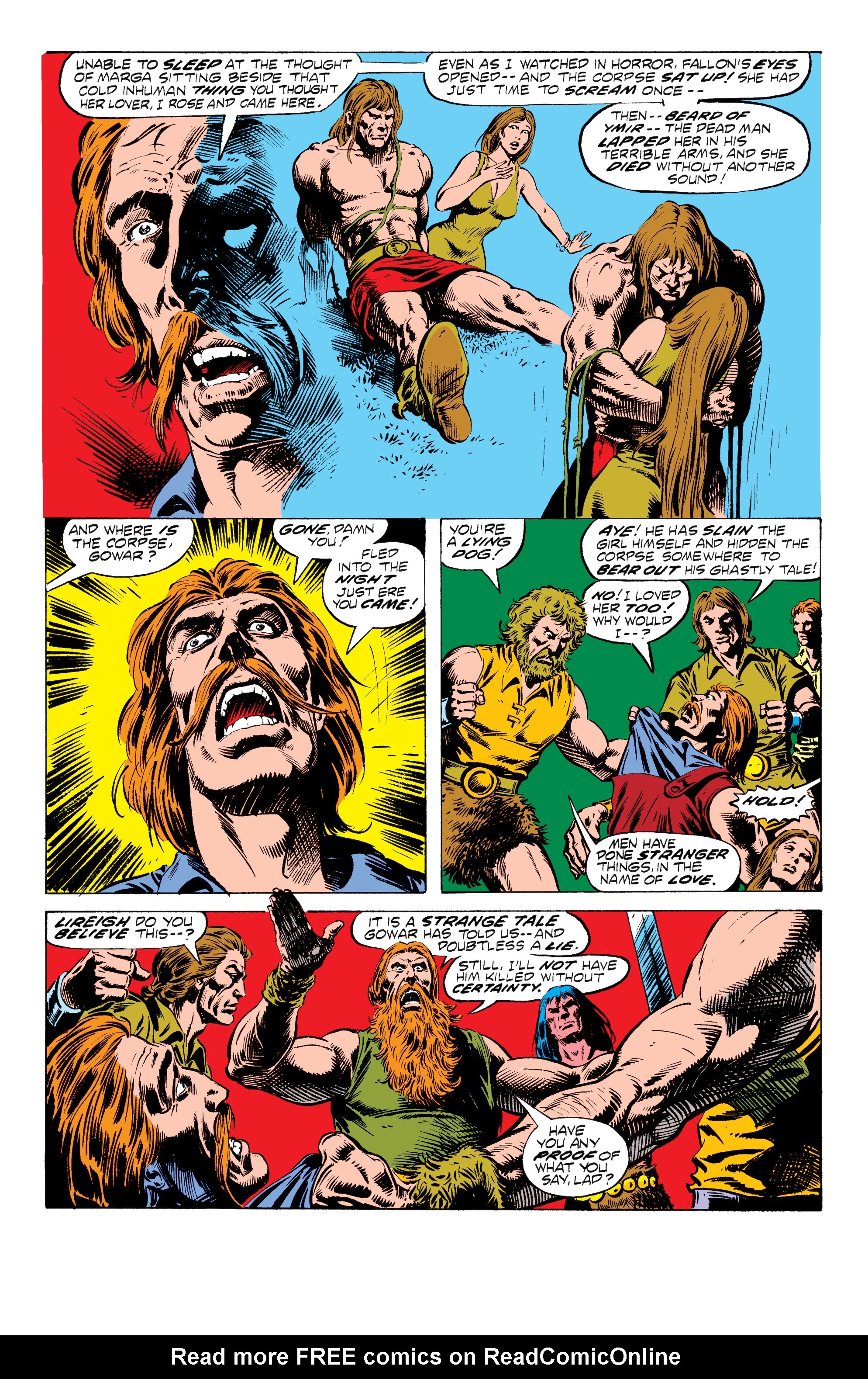 Read online Conan the Barbarian Epic Collection: The Original Marvel Years - Of Once and Future Kings comic -  Issue # TPB (Part 2) - 85