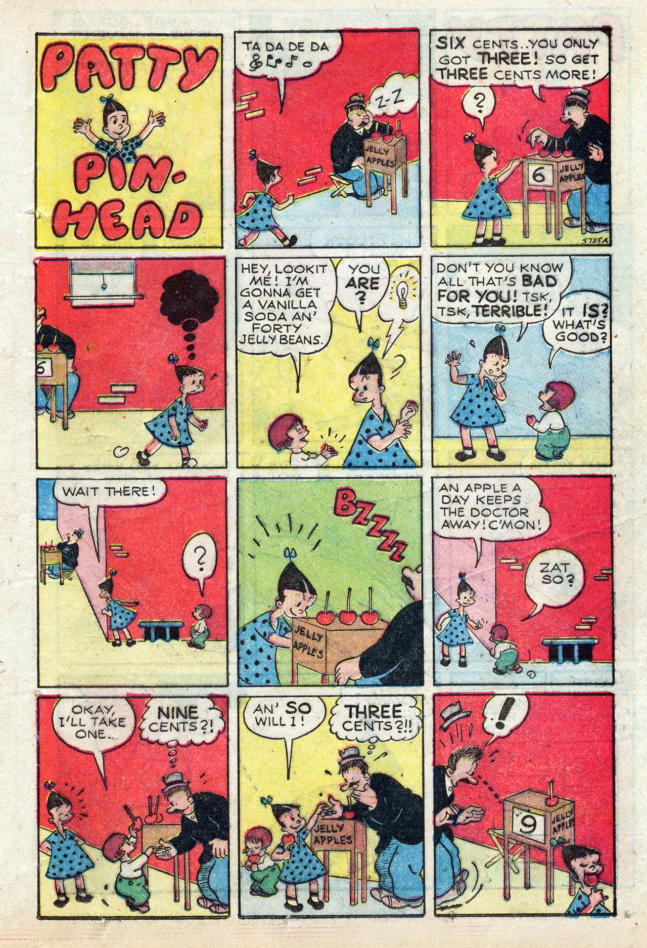 Read online Little Aspirin comic -  Issue #2 - 33