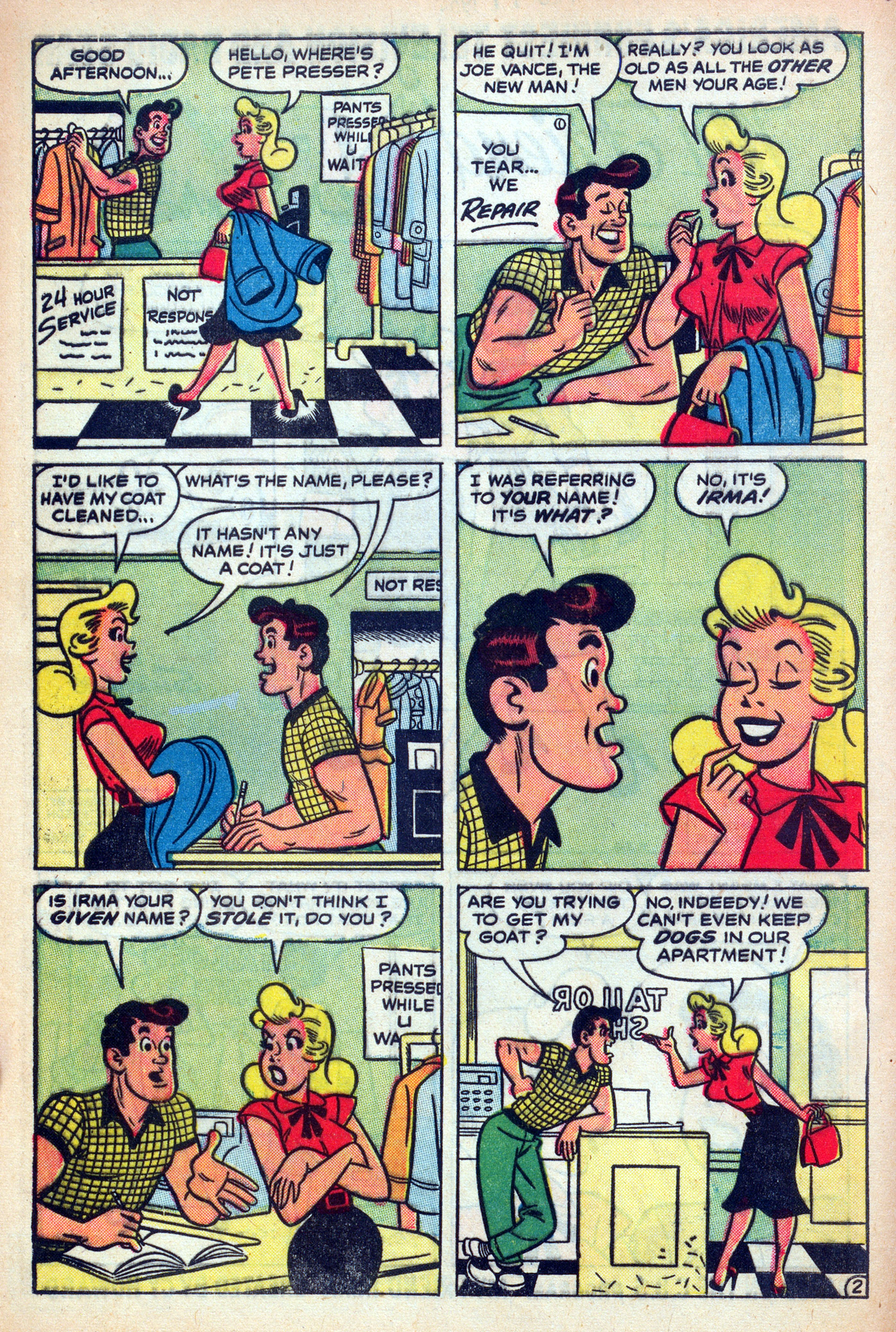 Read online My Friend Irma comic -  Issue #42 - 4