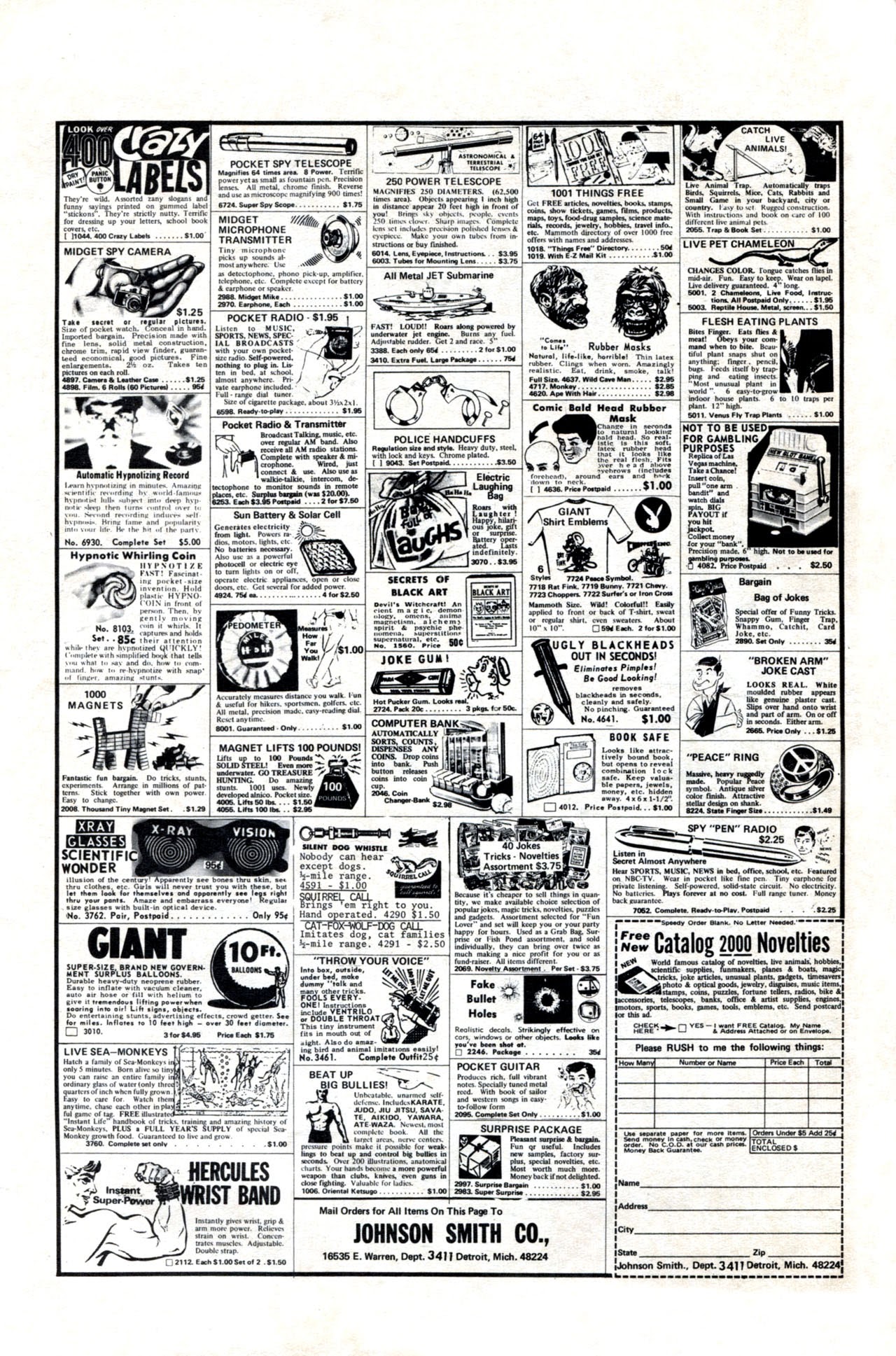 Read online Top Cat (1970) comic -  Issue #1 - 34