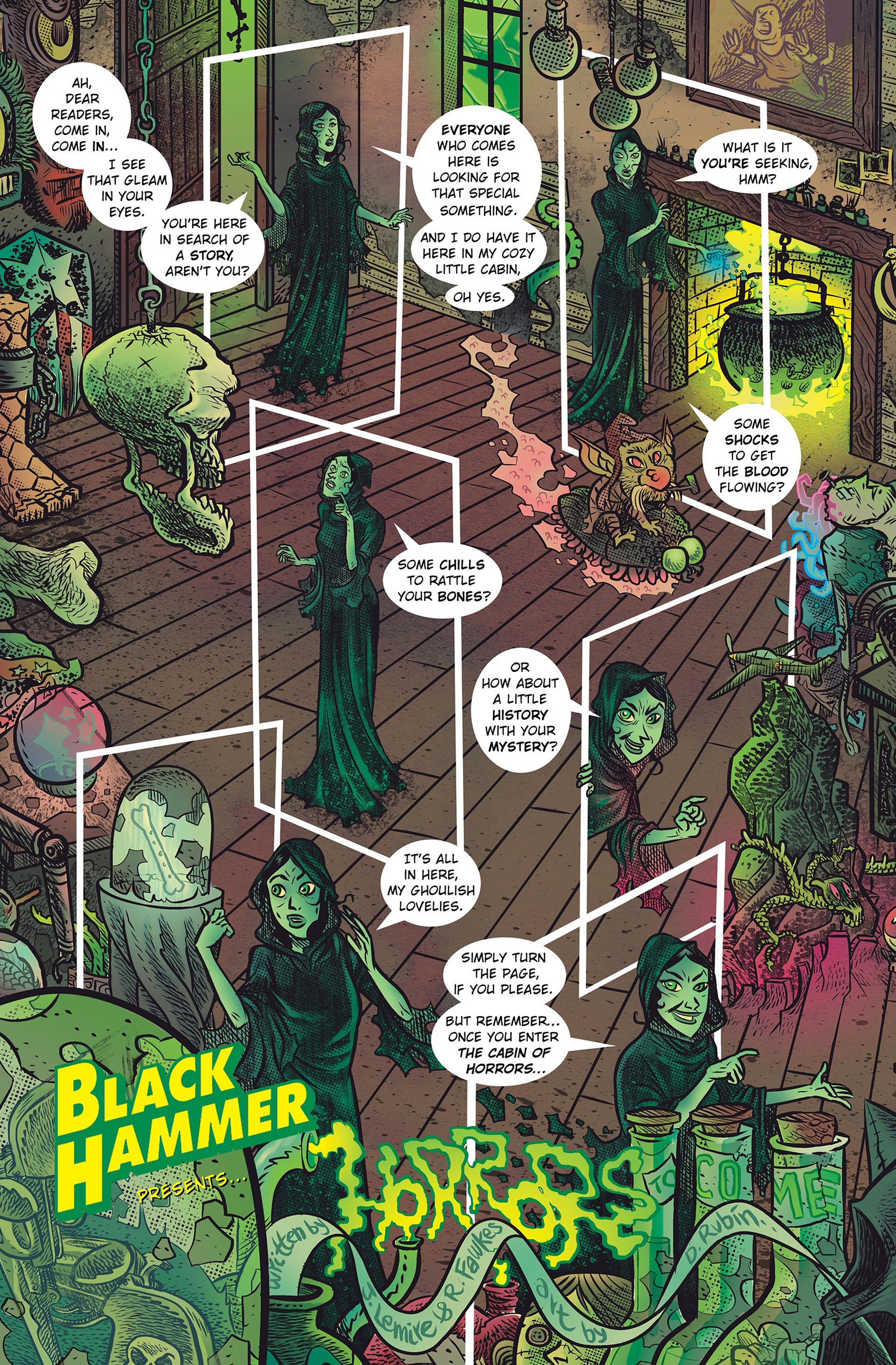 Read online The World of Black Hammer Library Edition comic -  Issue # TPB 4 (Part 2) - 47