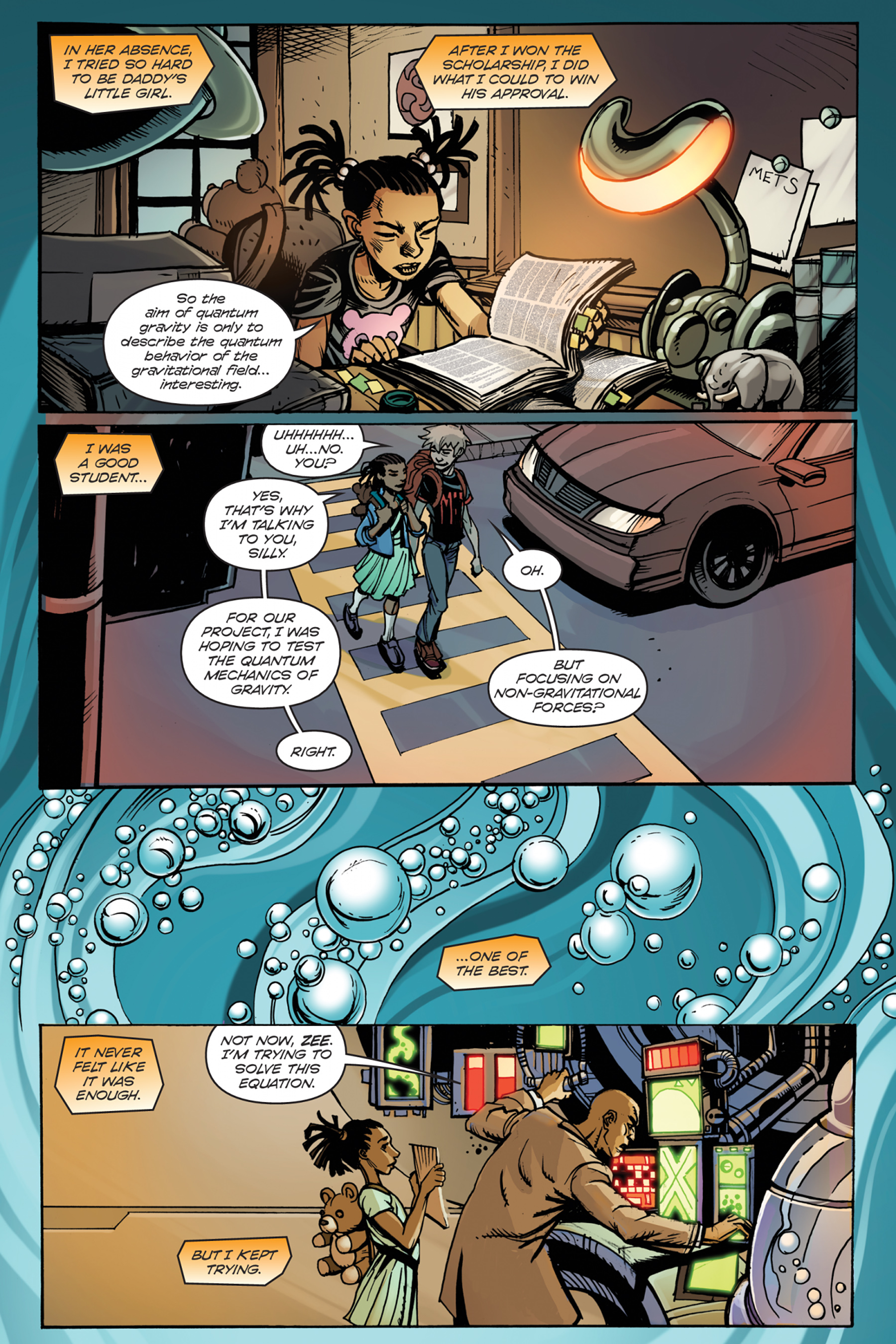 Read online The Only Living Girl comic -  Issue #1 - 9