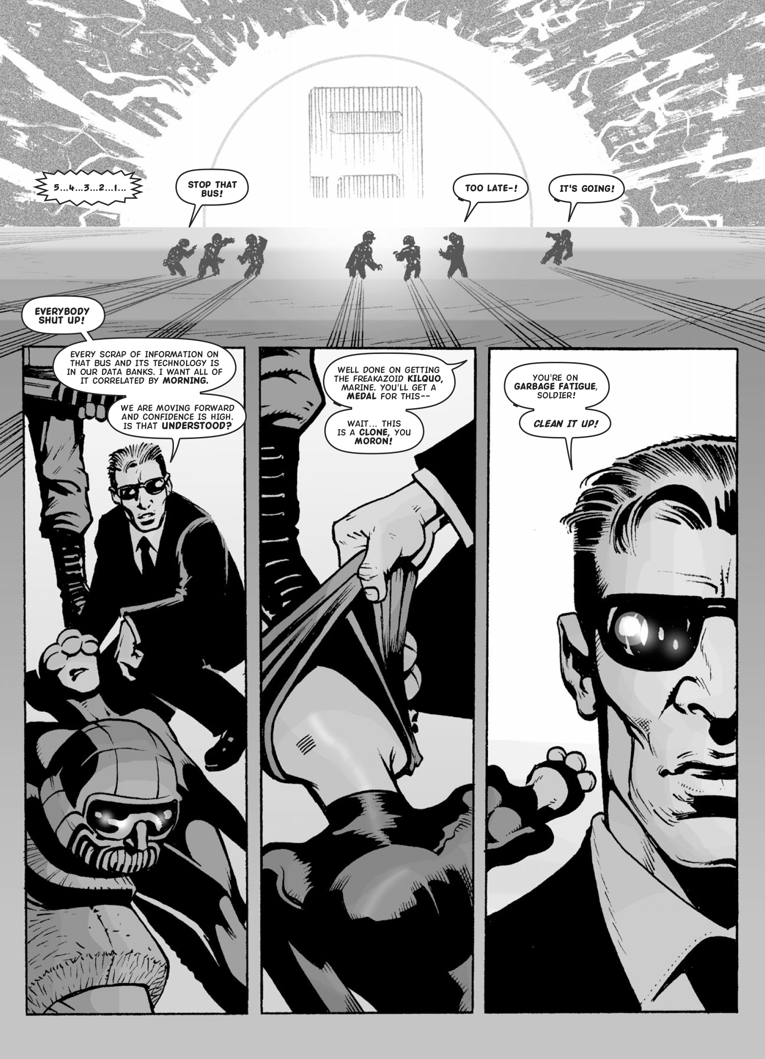 Read online Judge Dredd Megazine (Vol. 5) comic -  Issue #365 - 108