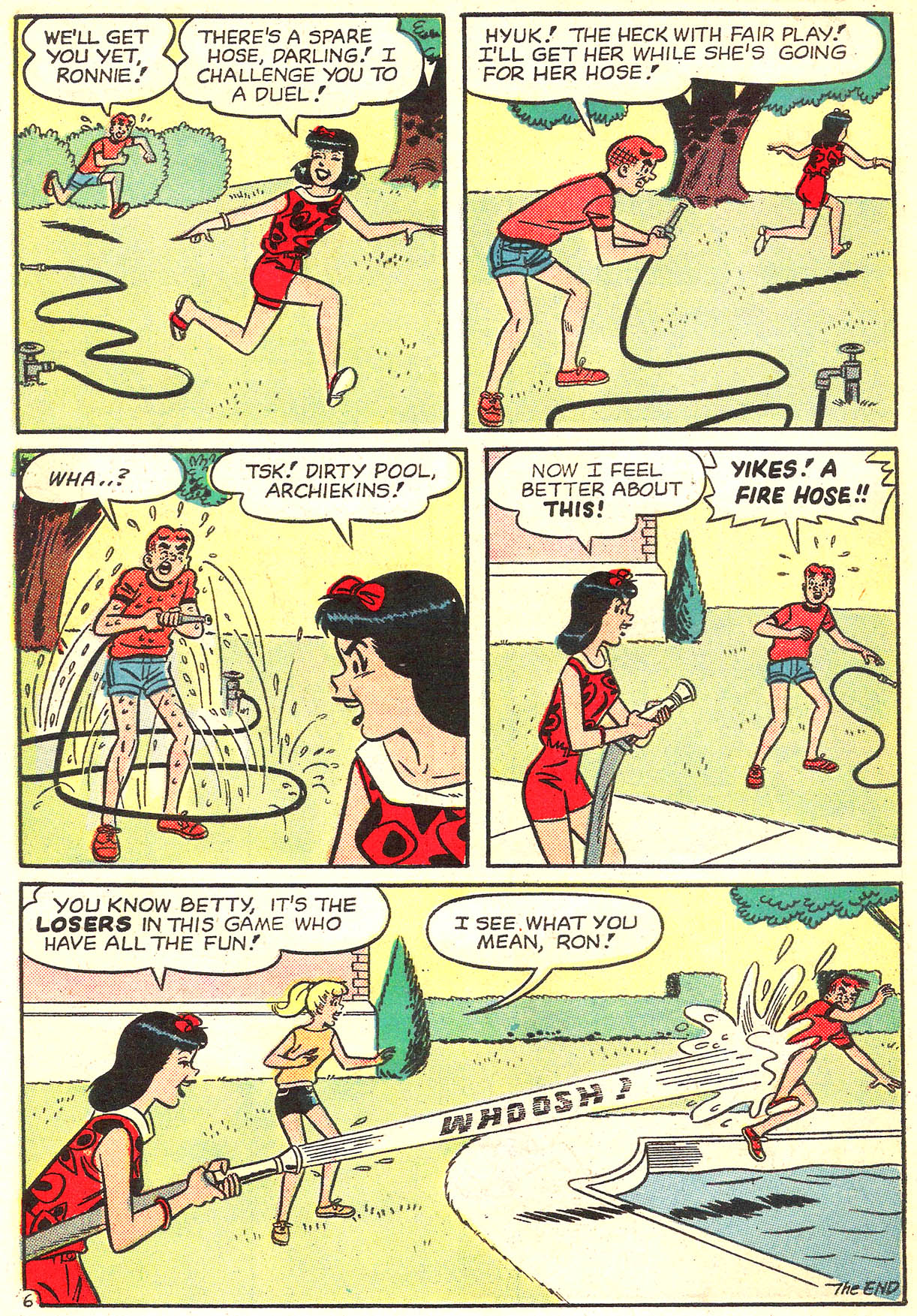 Read online Archie's Girls Betty and Veronica comic -  Issue #106 - 18