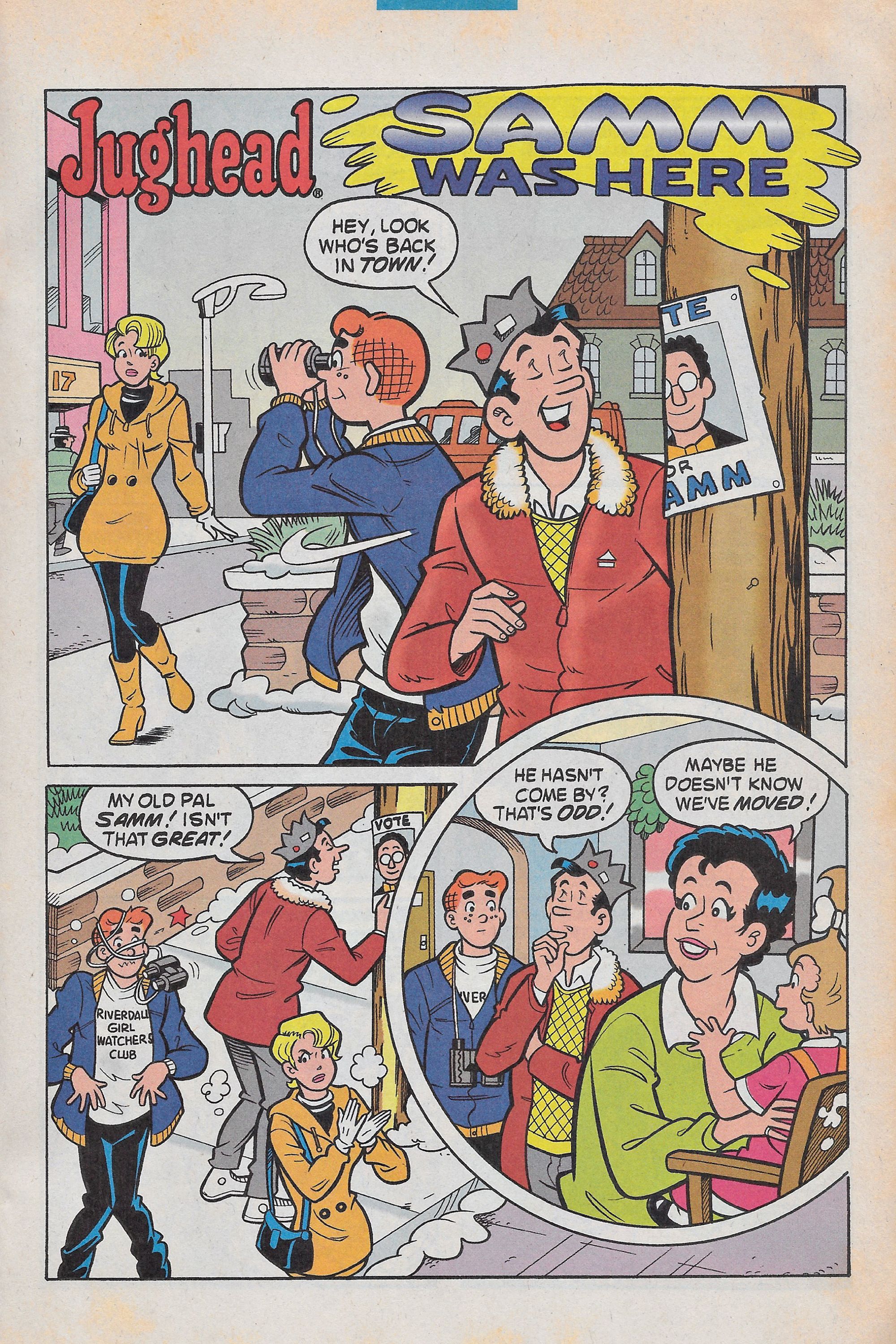 Read online Archie's Pal Jughead Comics comic -  Issue #103 - 29