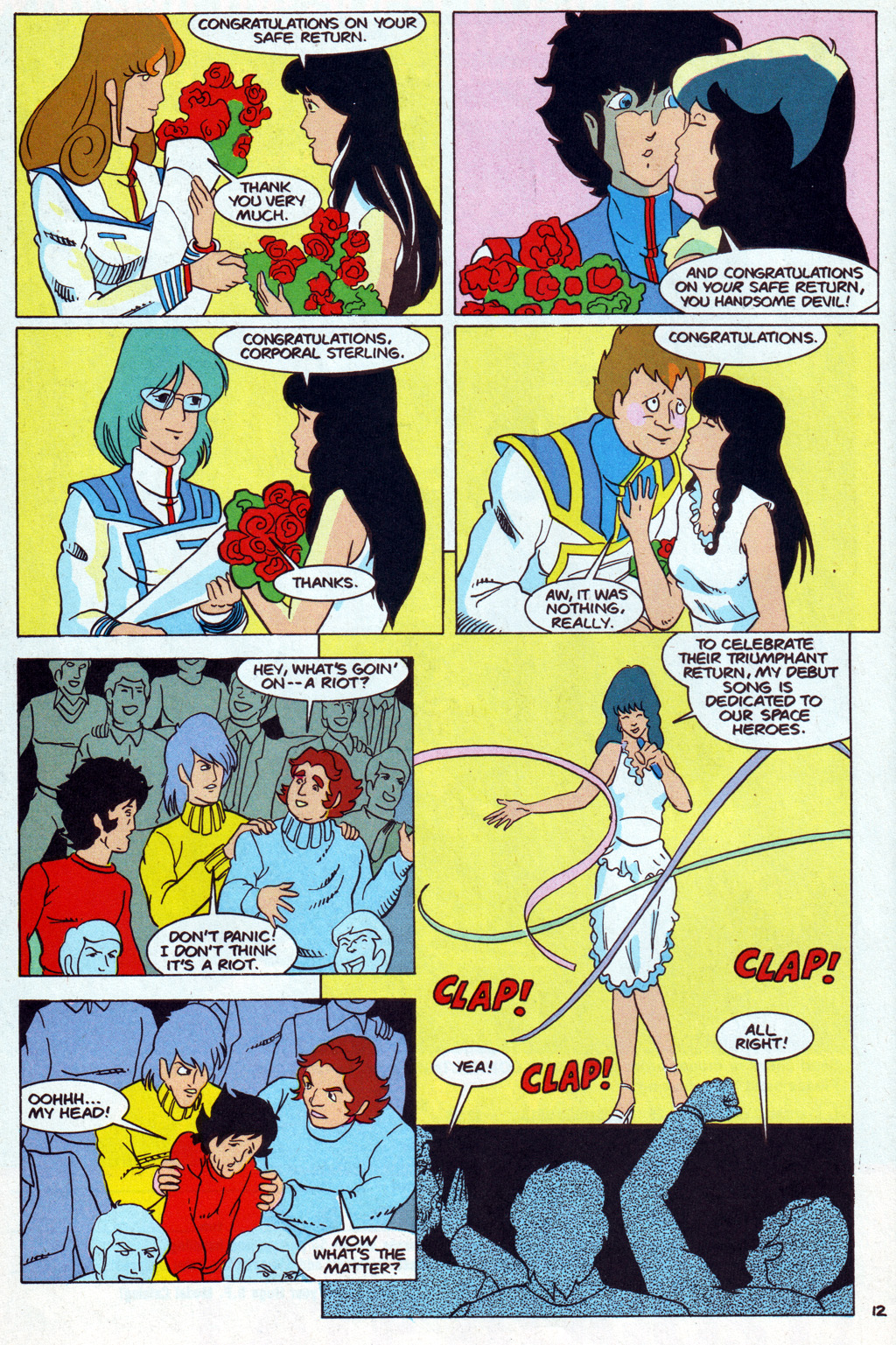 Read online Robotech The Macross Saga comic -  Issue #13 - 14