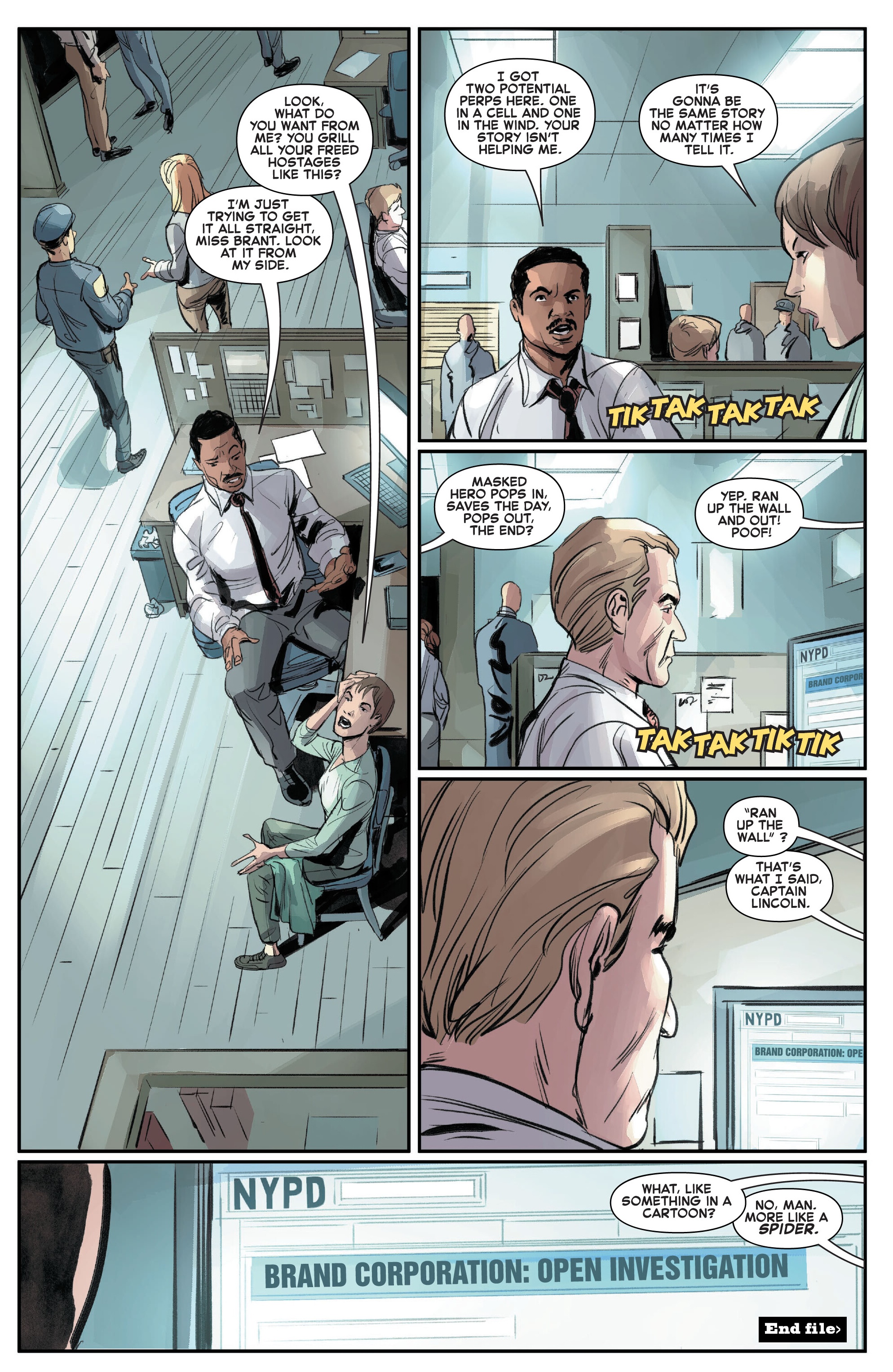 Read online Spider-Verse/Spider-Geddon Omnibus comic -  Issue # TPB (Part 10) - 41