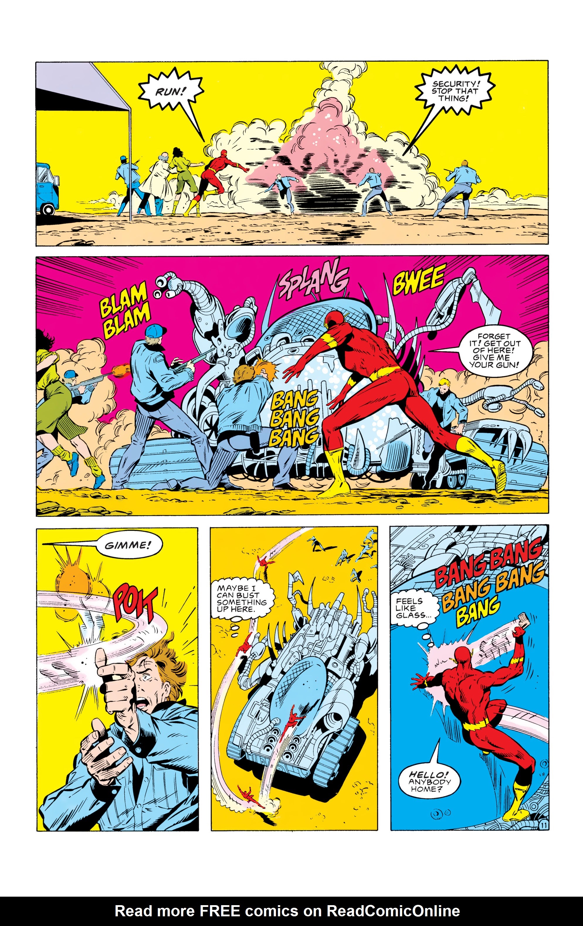 Read online The Flash: Savage Velocity comic -  Issue # TPB (Part 2) - 66
