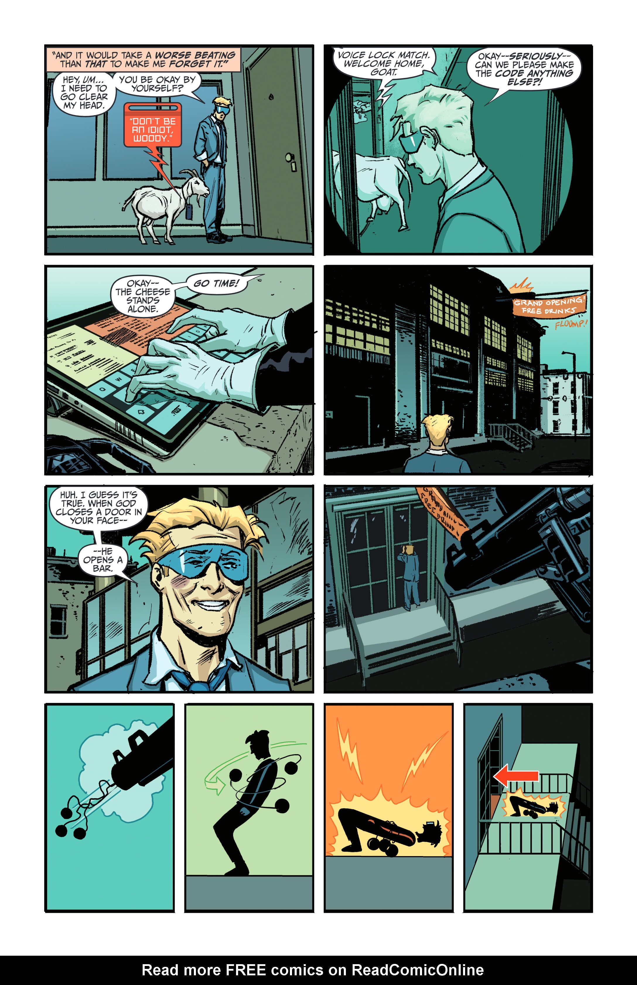 Read online Quantum and Woody (2013) comic -  Issue # _Deluxe Edition 2 (Part 3) - 28