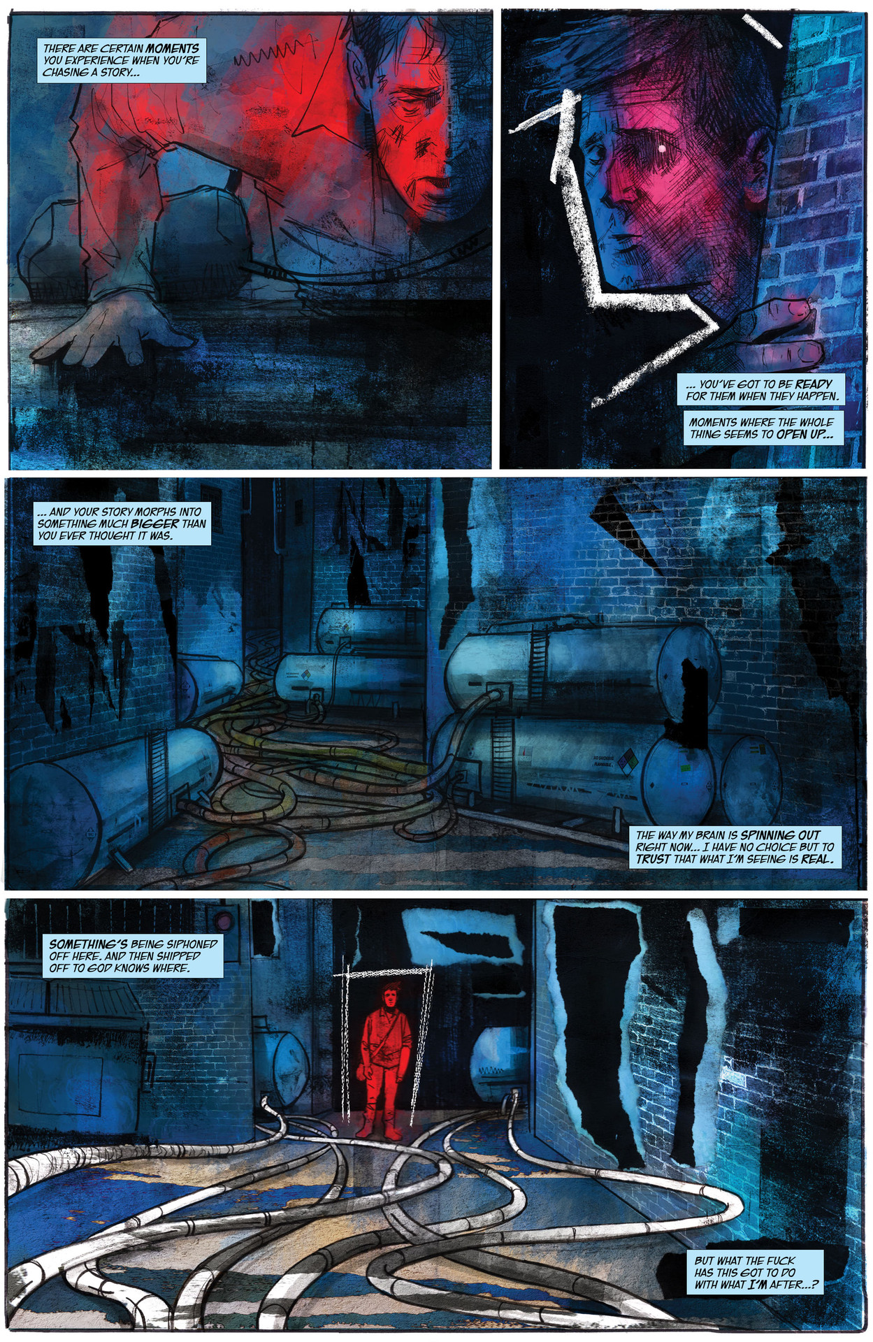 Read online Junior Baker the Righteous Faker comic -  Issue #2 - 28