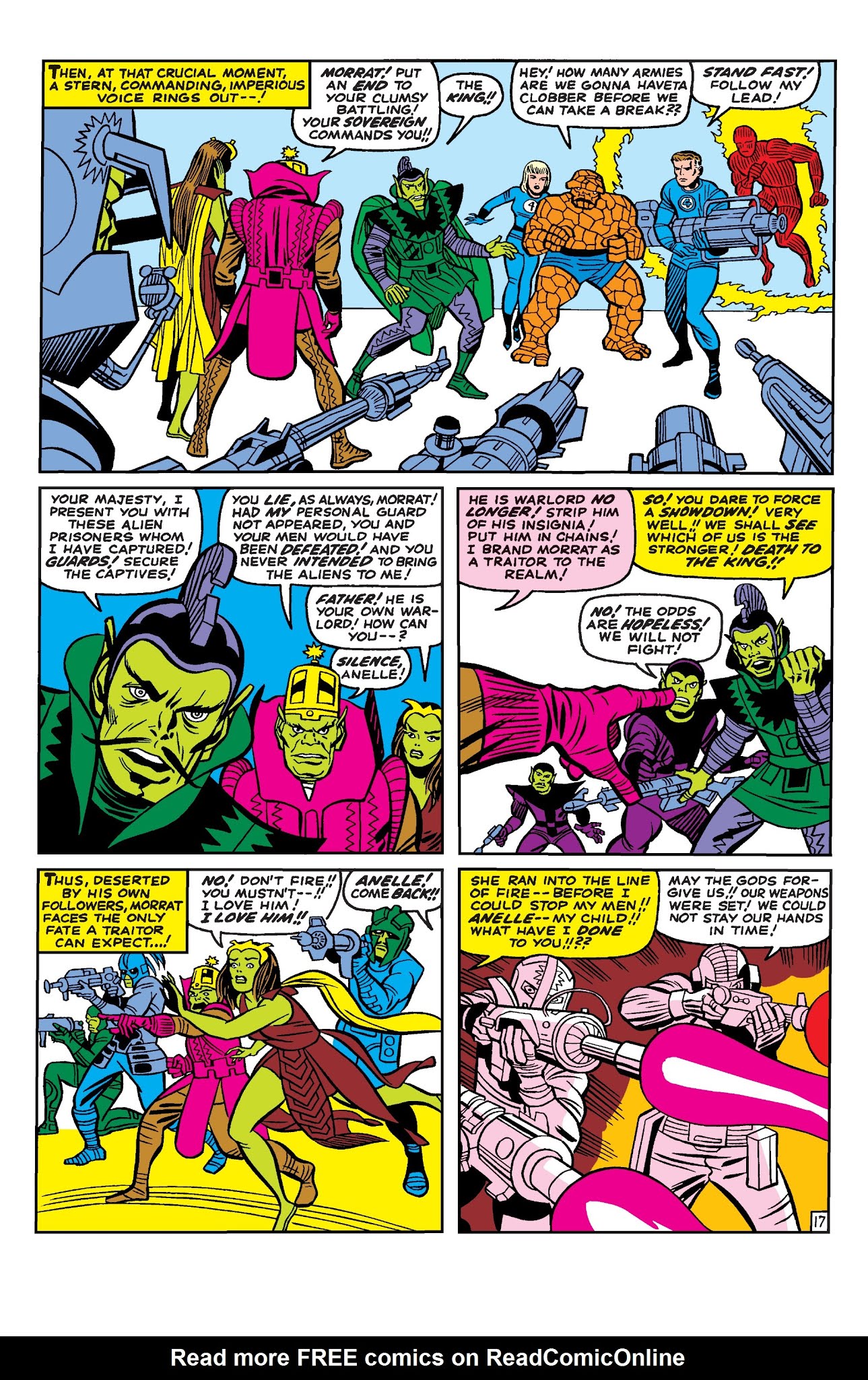 Read online Fantastic Four Epic Collection comic -  Issue # The Coming of Galactus (Part 2) - 9