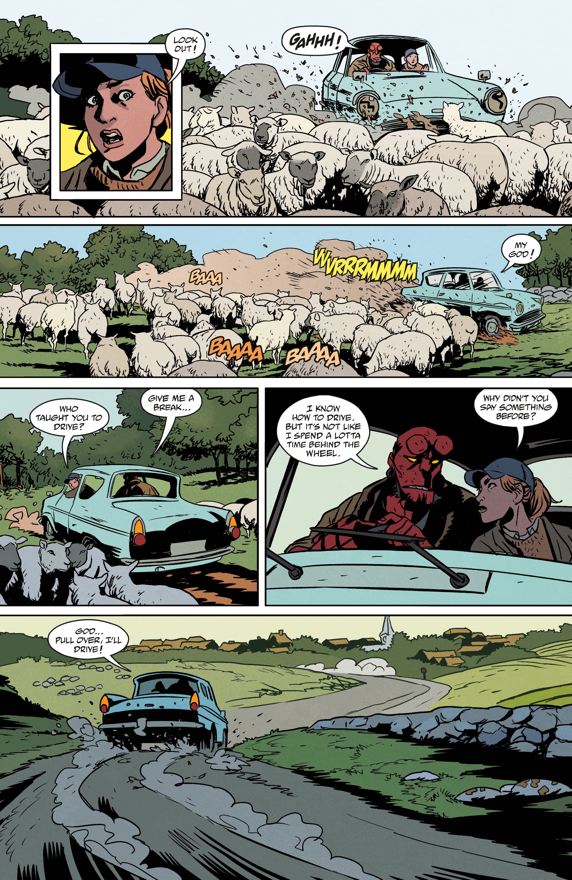 Read online Hellboy in Love comic -  Issue #1 - 16