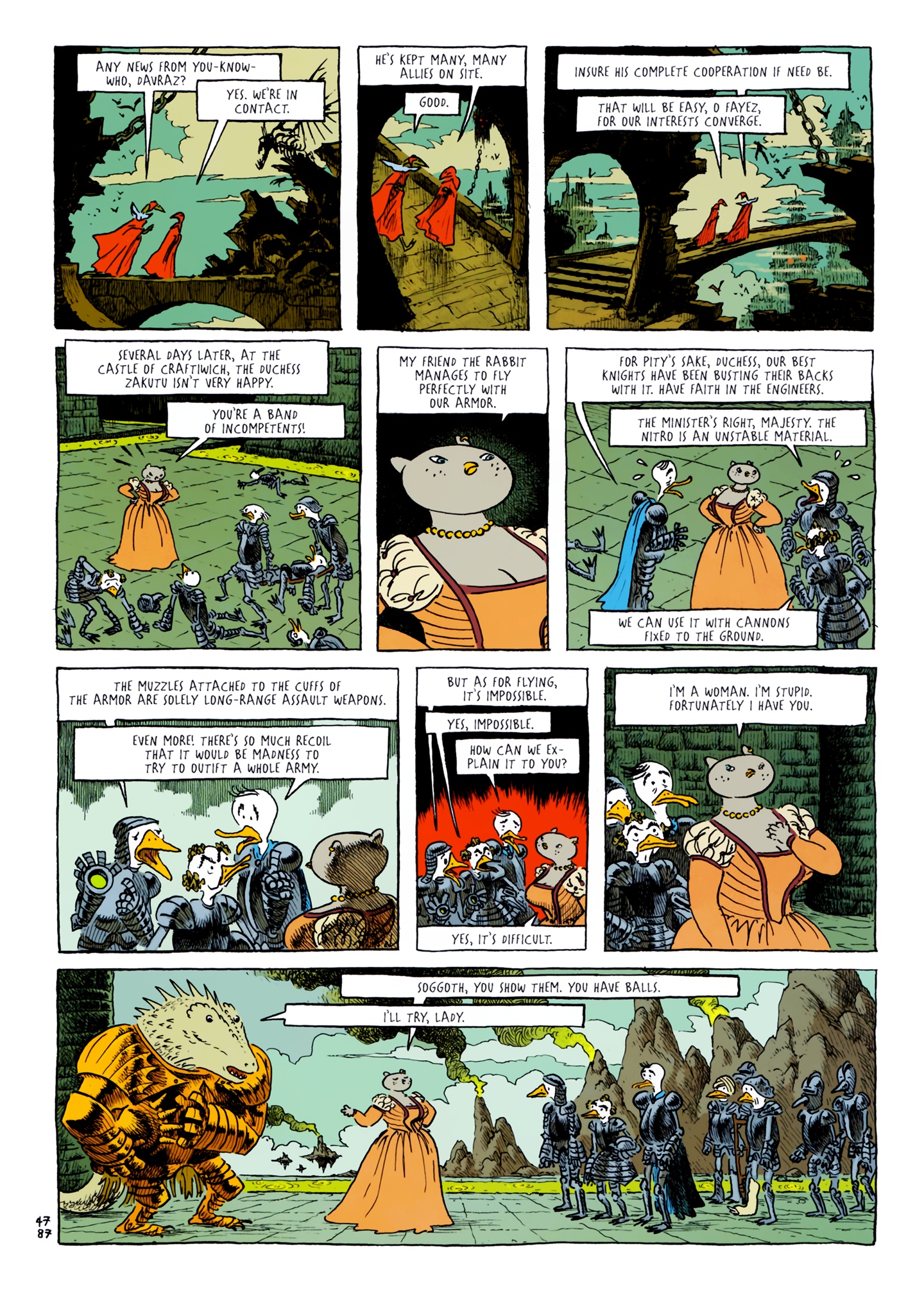 Read online Dungeon - Twilight comic -  Issue # TPB 3 - 6